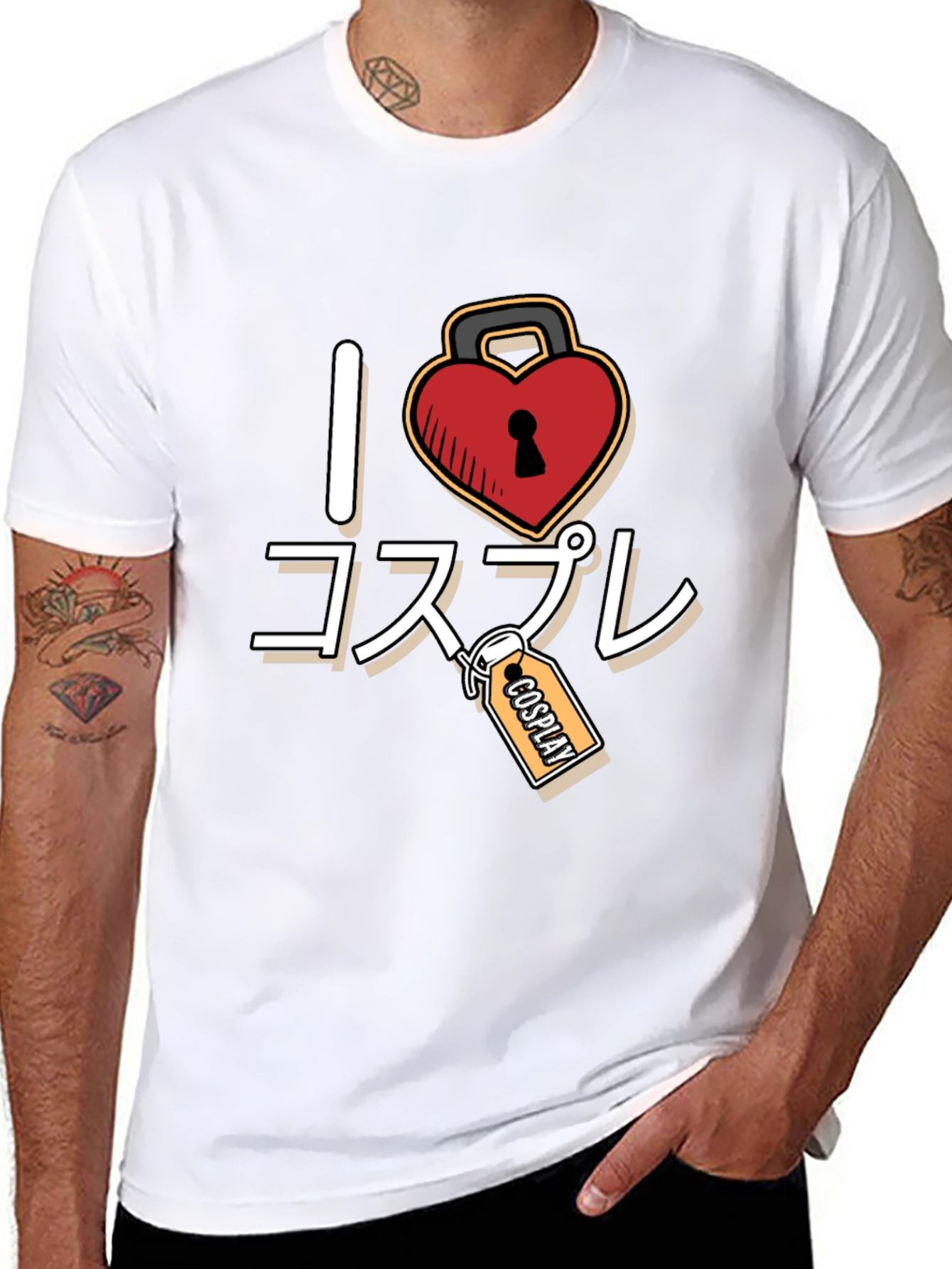 I Love Cosplay T-Shirt