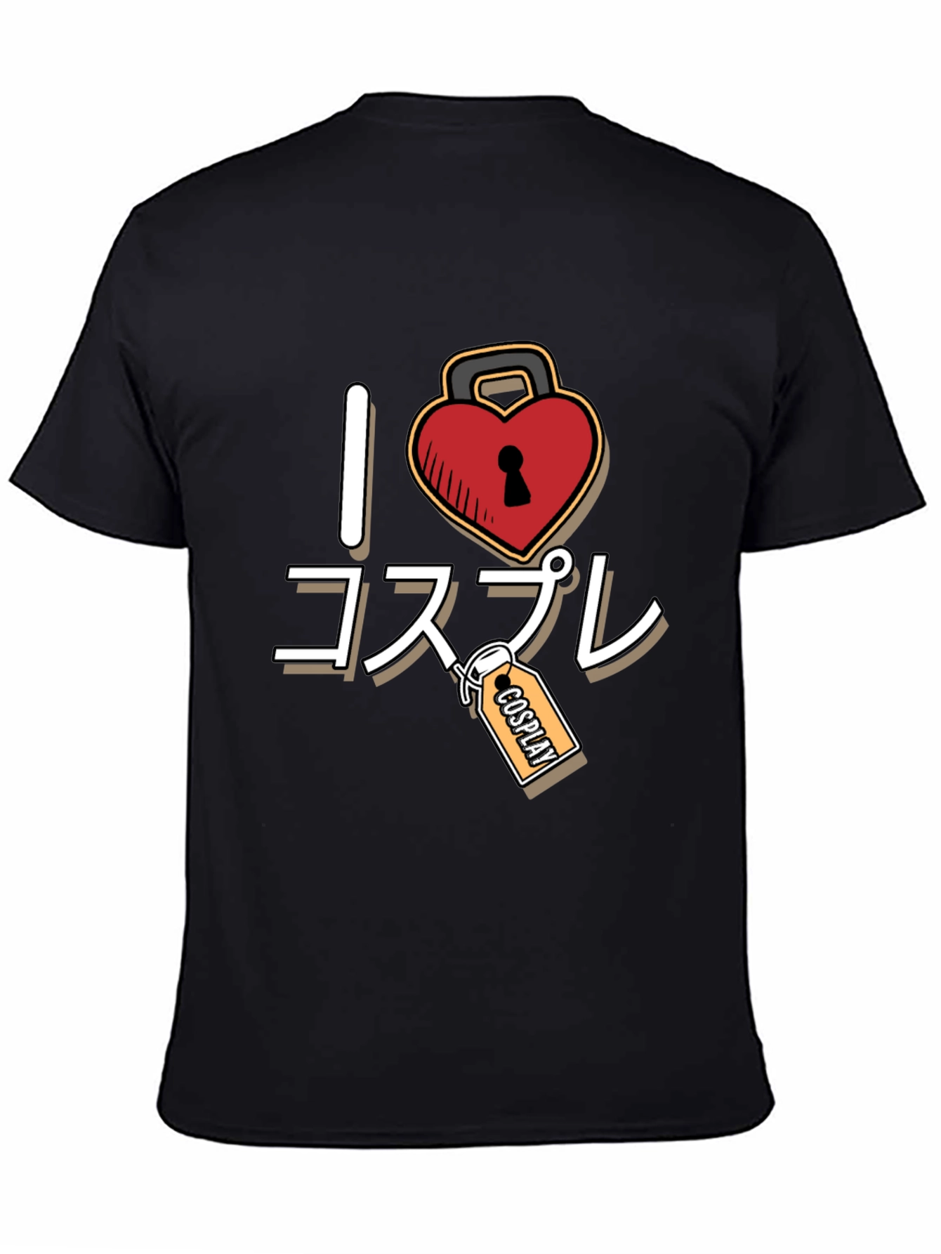 I Love Cosplay T-Shirt