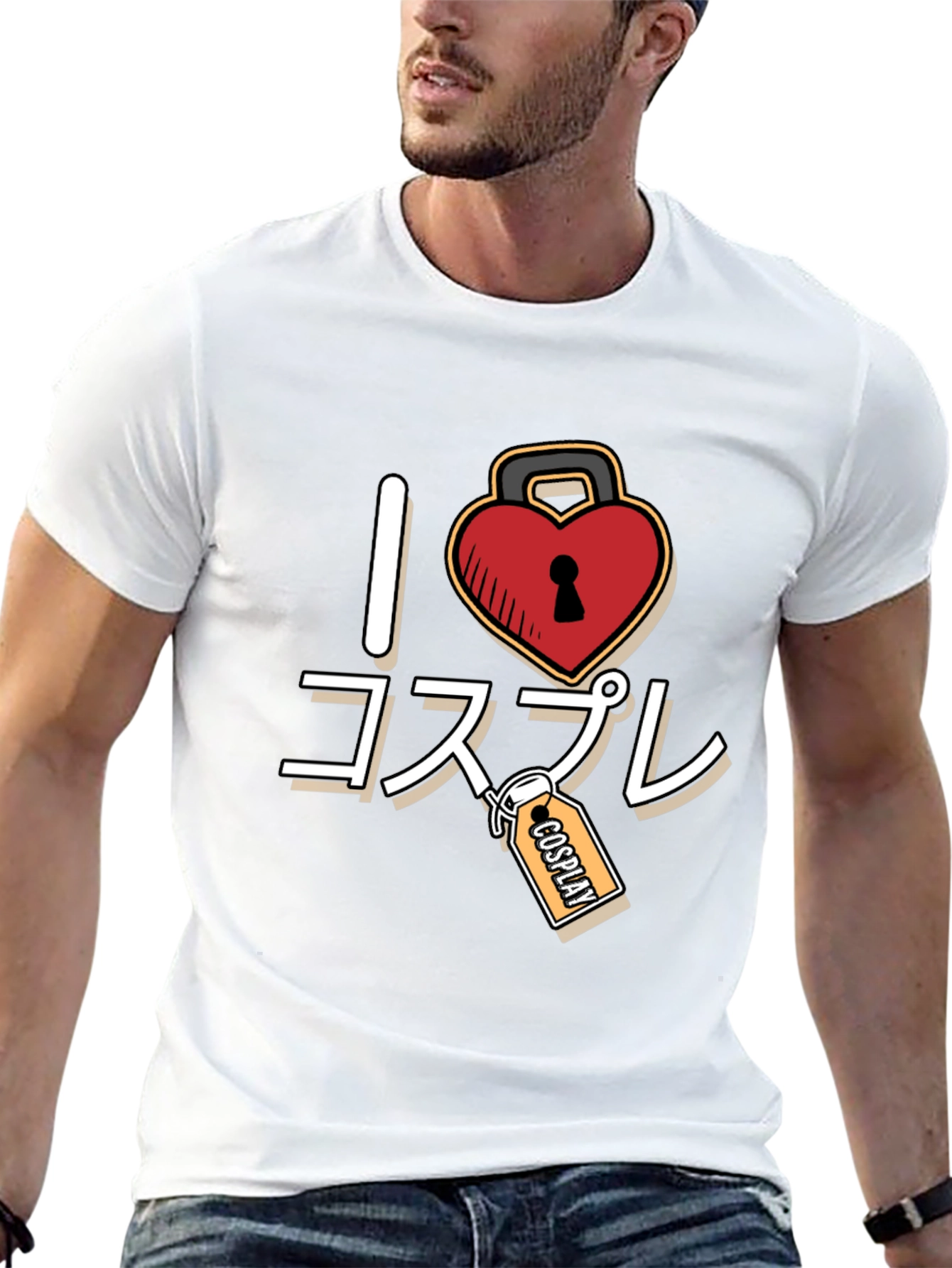 I Love Cosplay T-Shirt