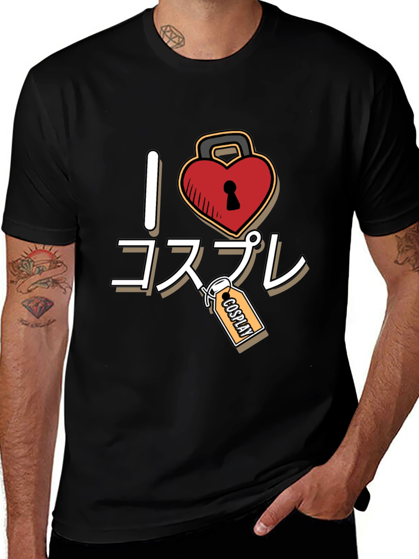 I Love Cosplay T-Shirt