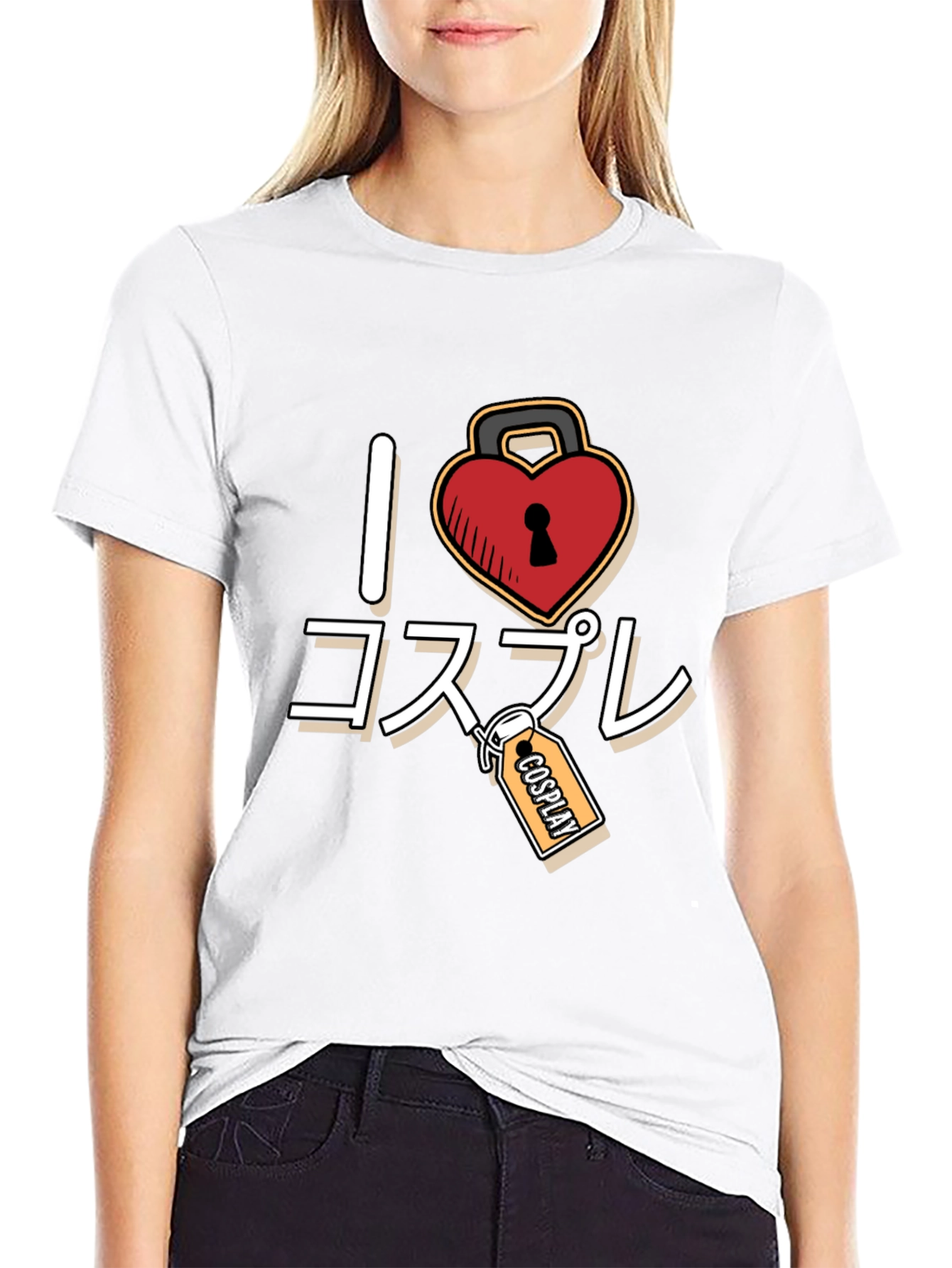 I Love Cosplay T-Shirt