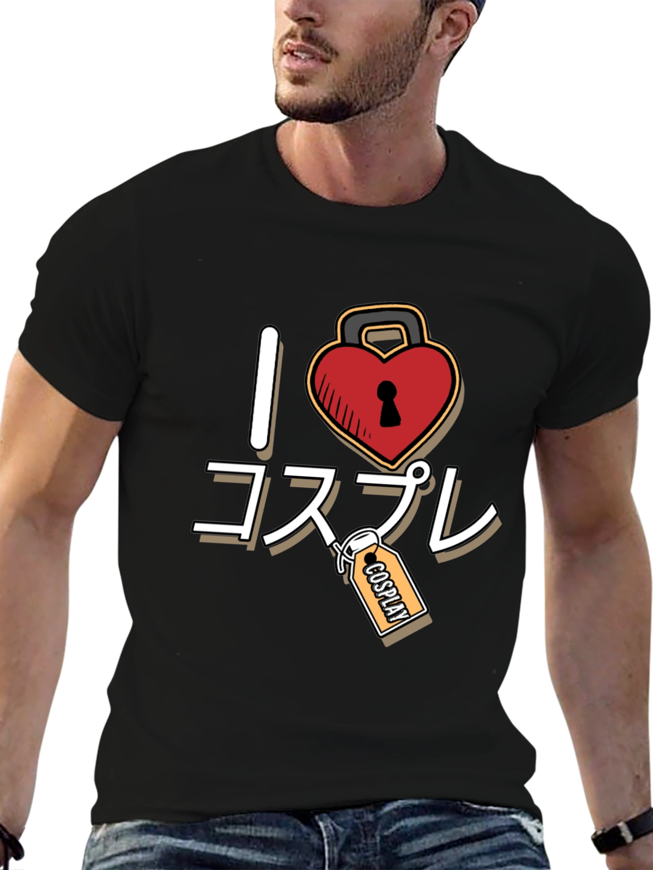 I Love Cosplay T-Shirt