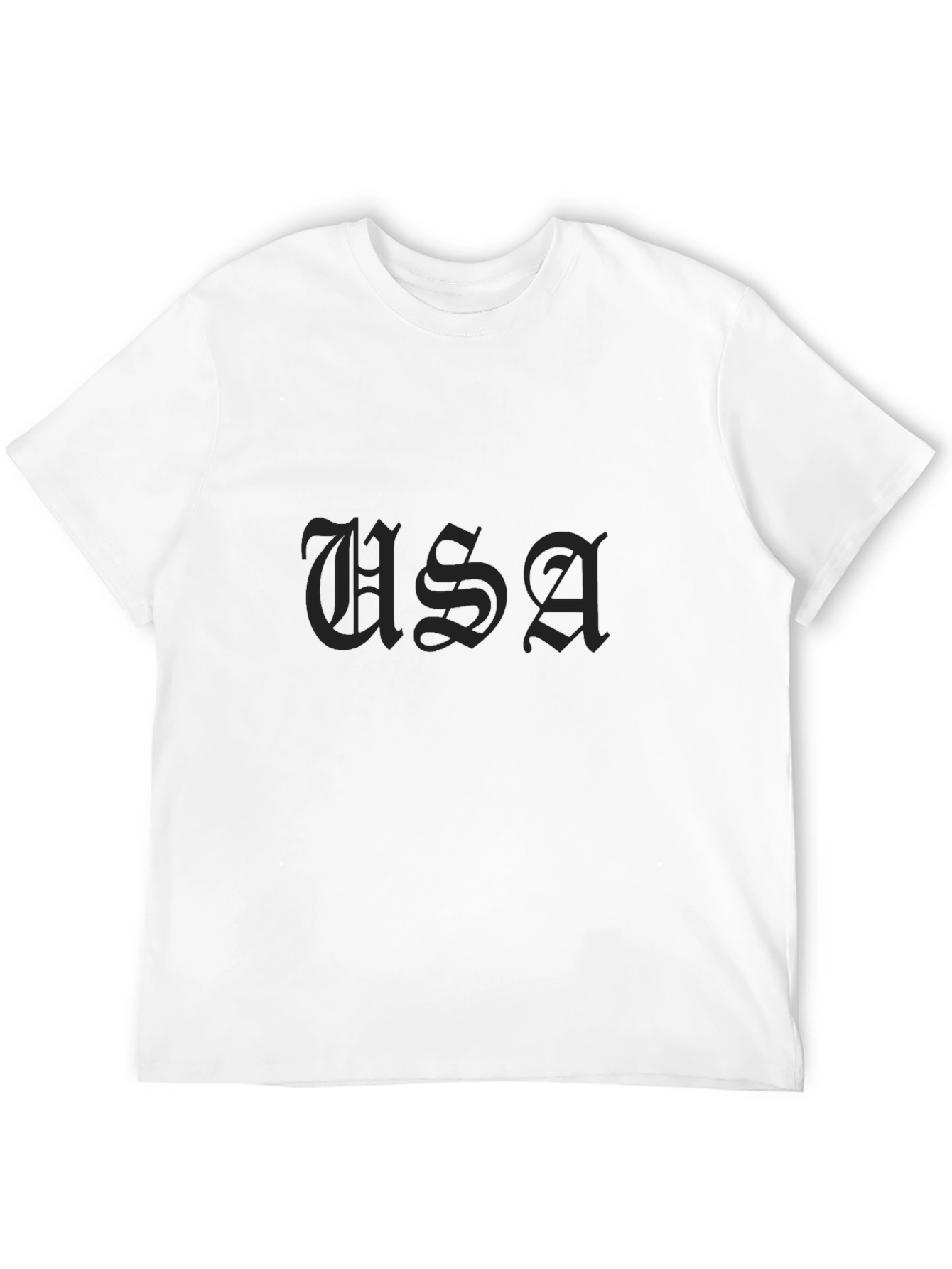 USA Graphic Print Tee - Casual Comfort