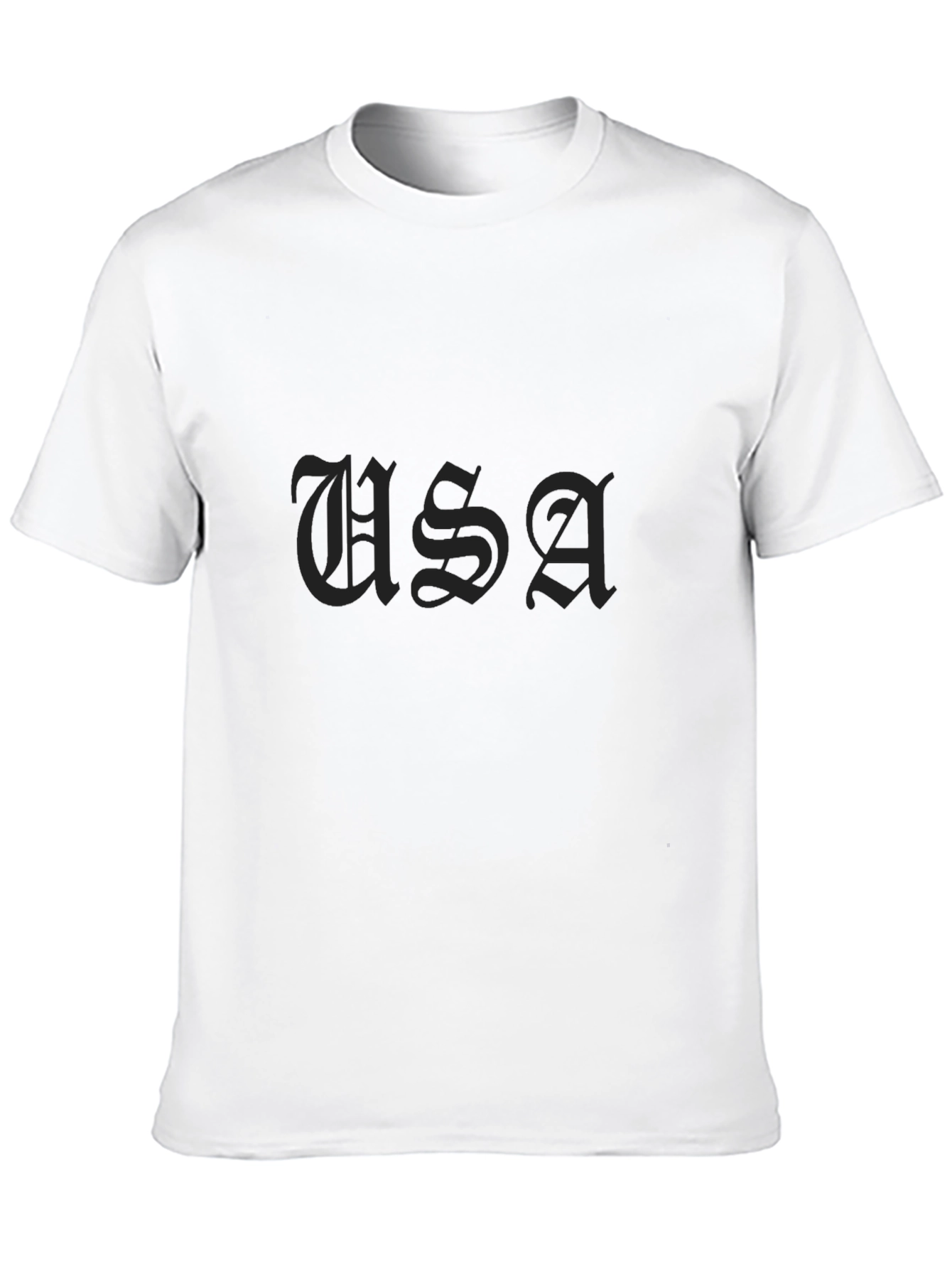 USA Graphic Print Tee - Casual Comfort