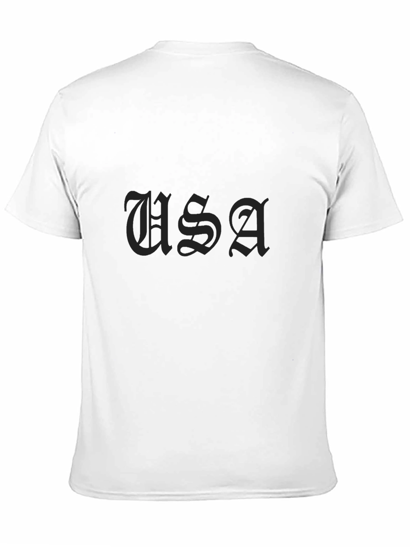 USA Graphic Print Tee - Casual Comfort