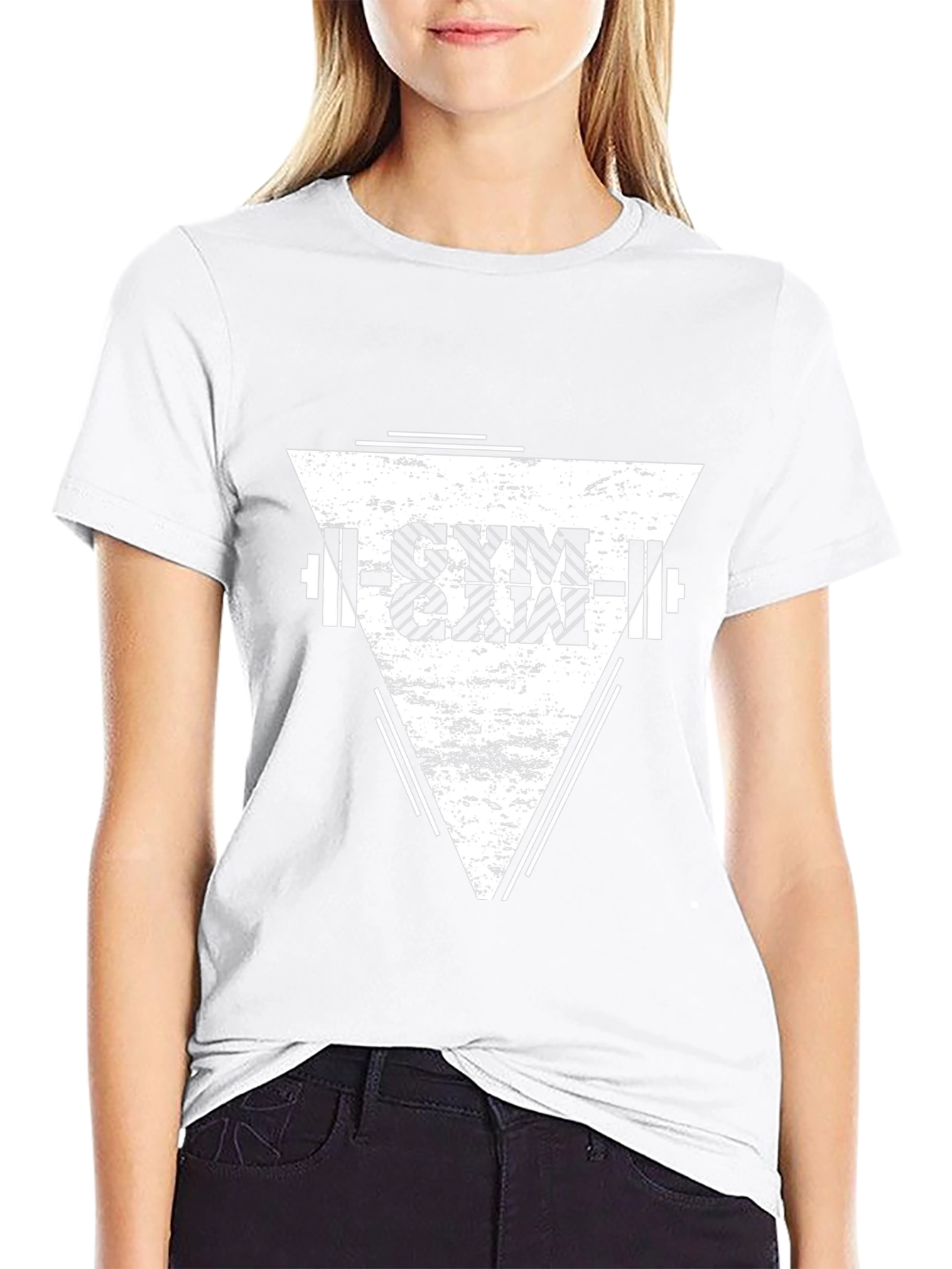 Gym Graphic Black T-Shirt - Mens Fitness Apparel