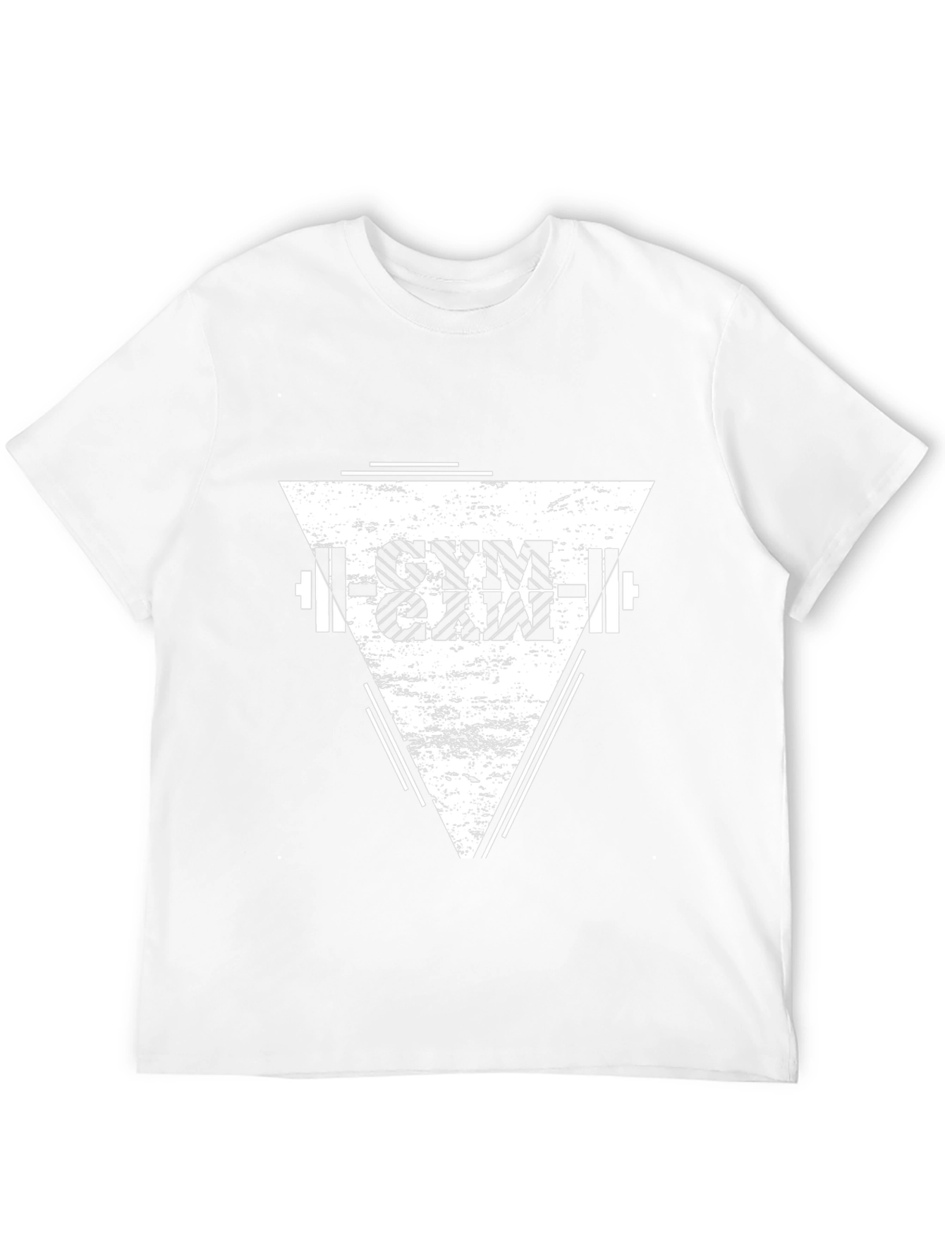 Gym Graphic Black T-Shirt - Mens Fitness Apparel