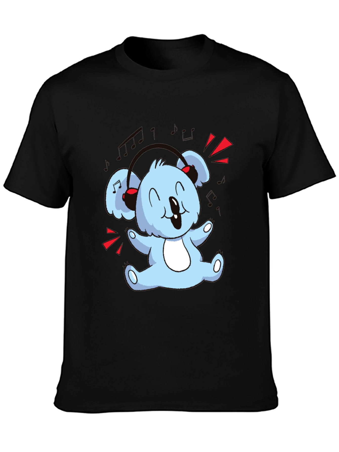Koala Bear Music T-Shirt