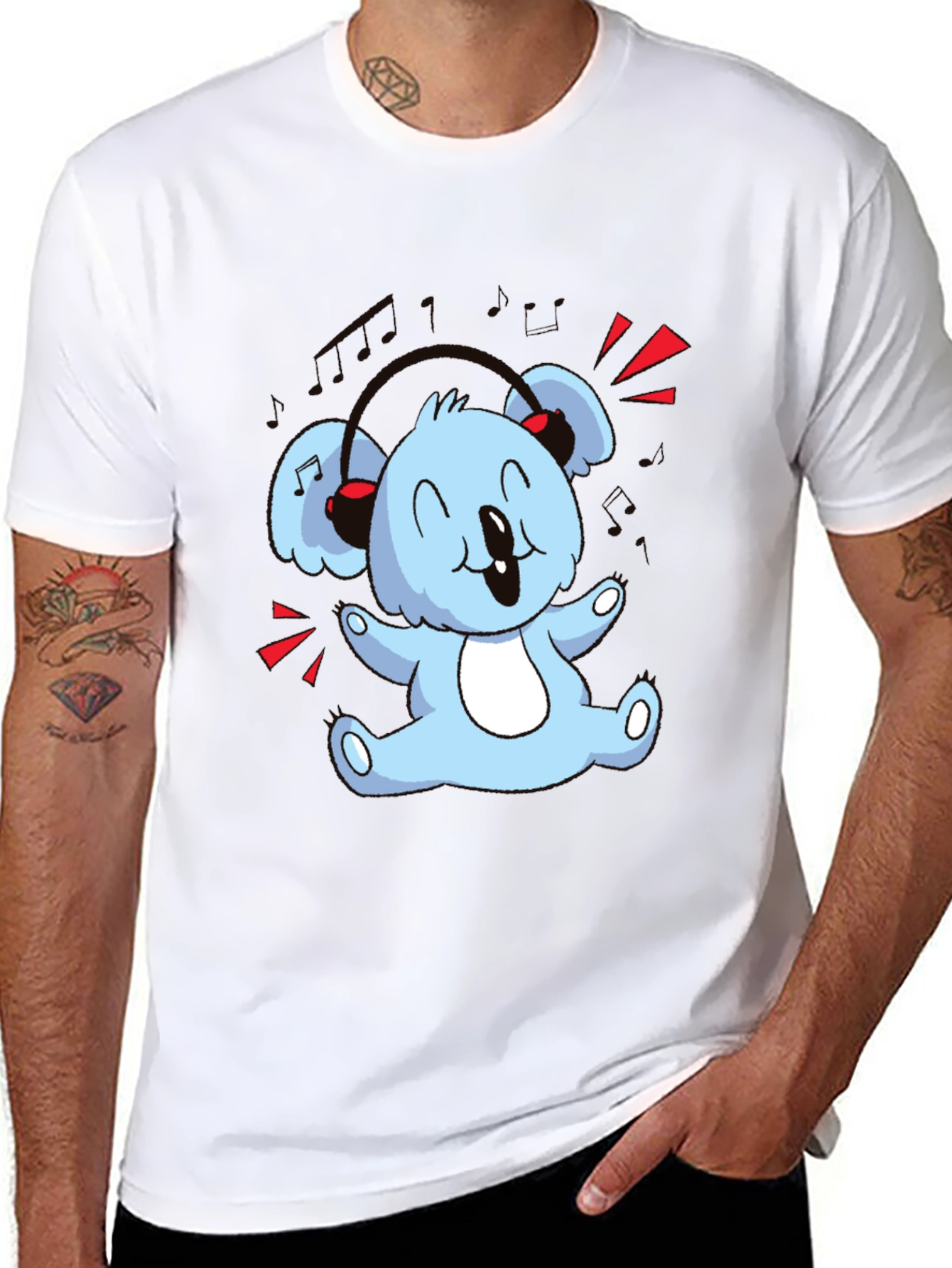 Koala Bear Music T-Shirt