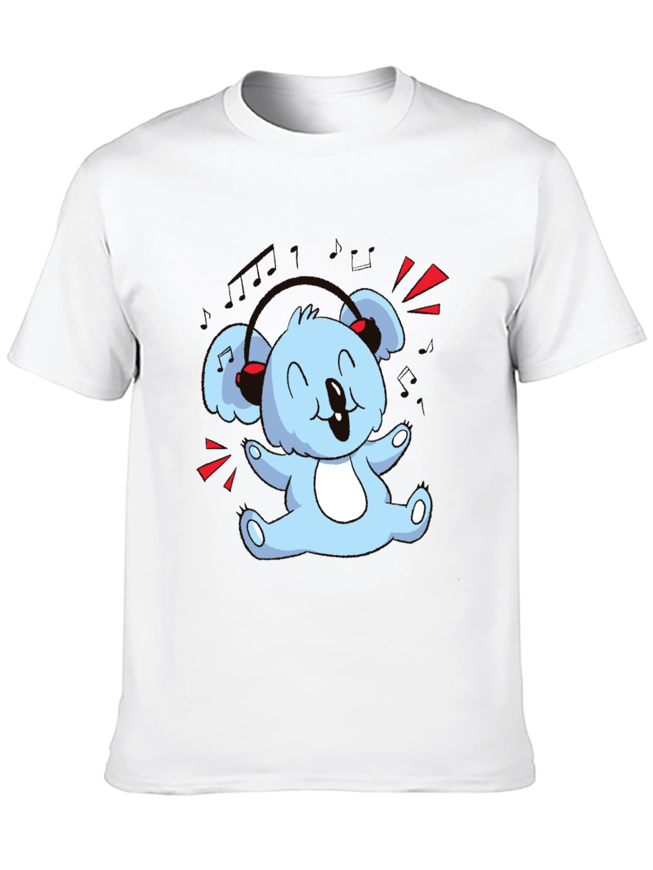 Koala Bear Music T-Shirt