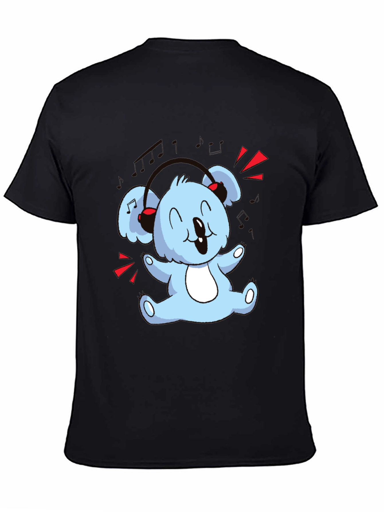Koala Bear Music T-Shirt