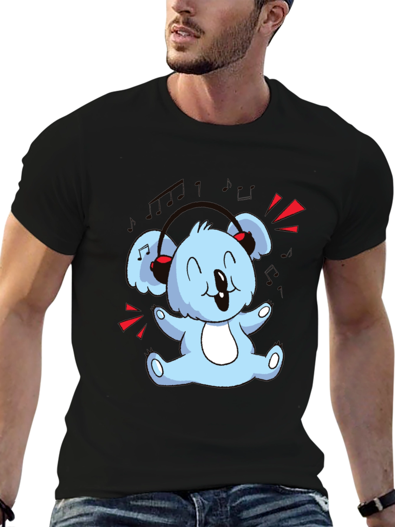 Koala Bear Music T-Shirt