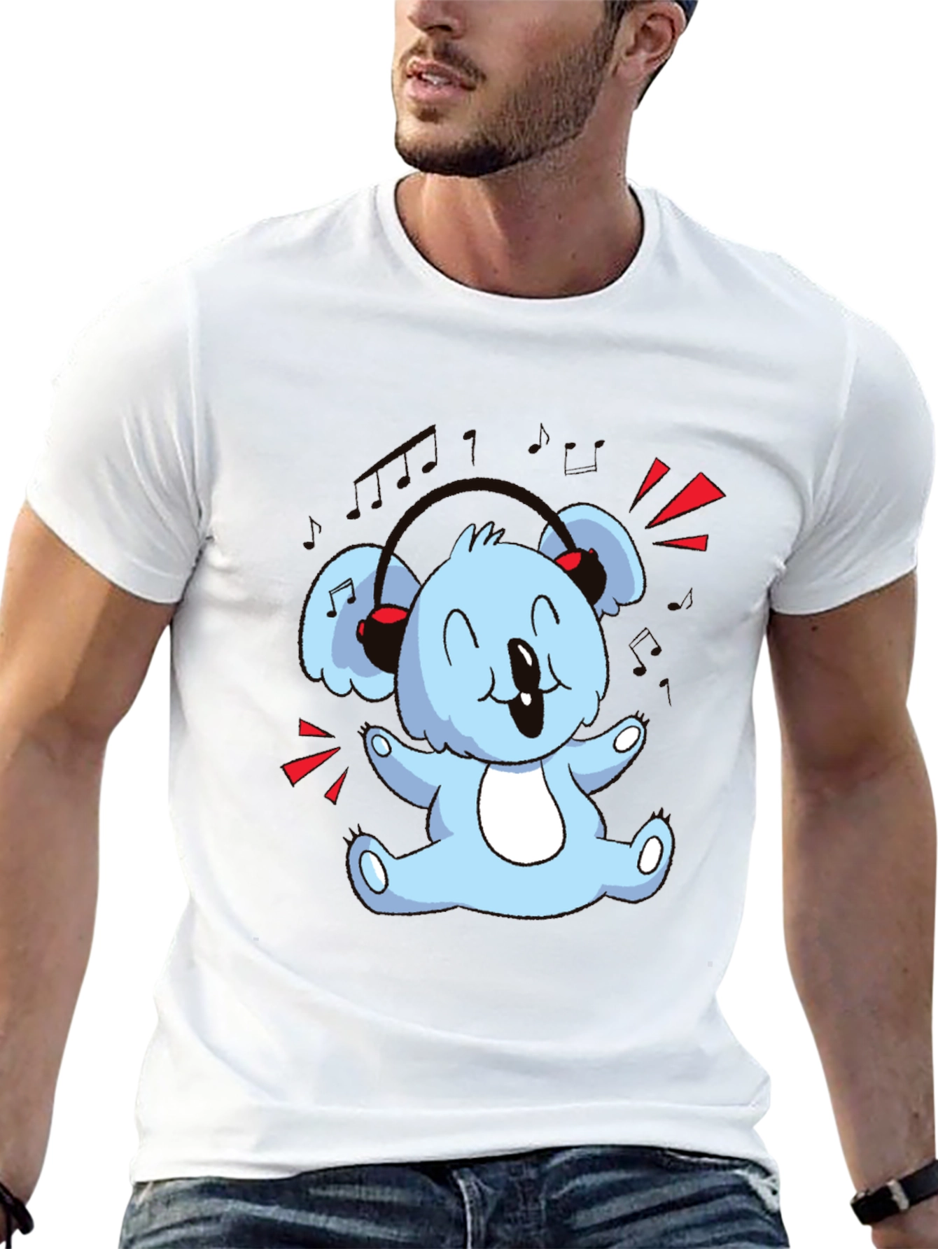 Koala Bear Music T-Shirt