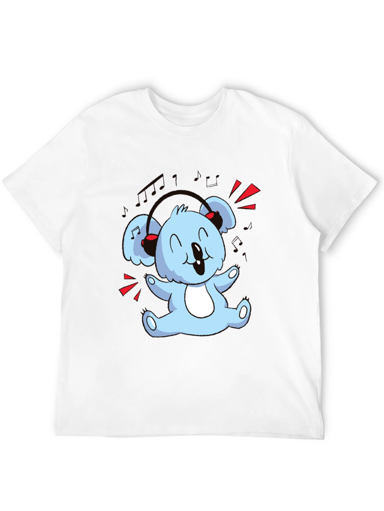 Koala Bear Music T-Shirt