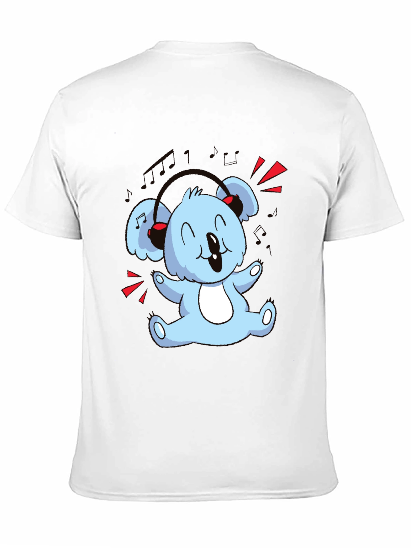 Koala Bear Music T-Shirt