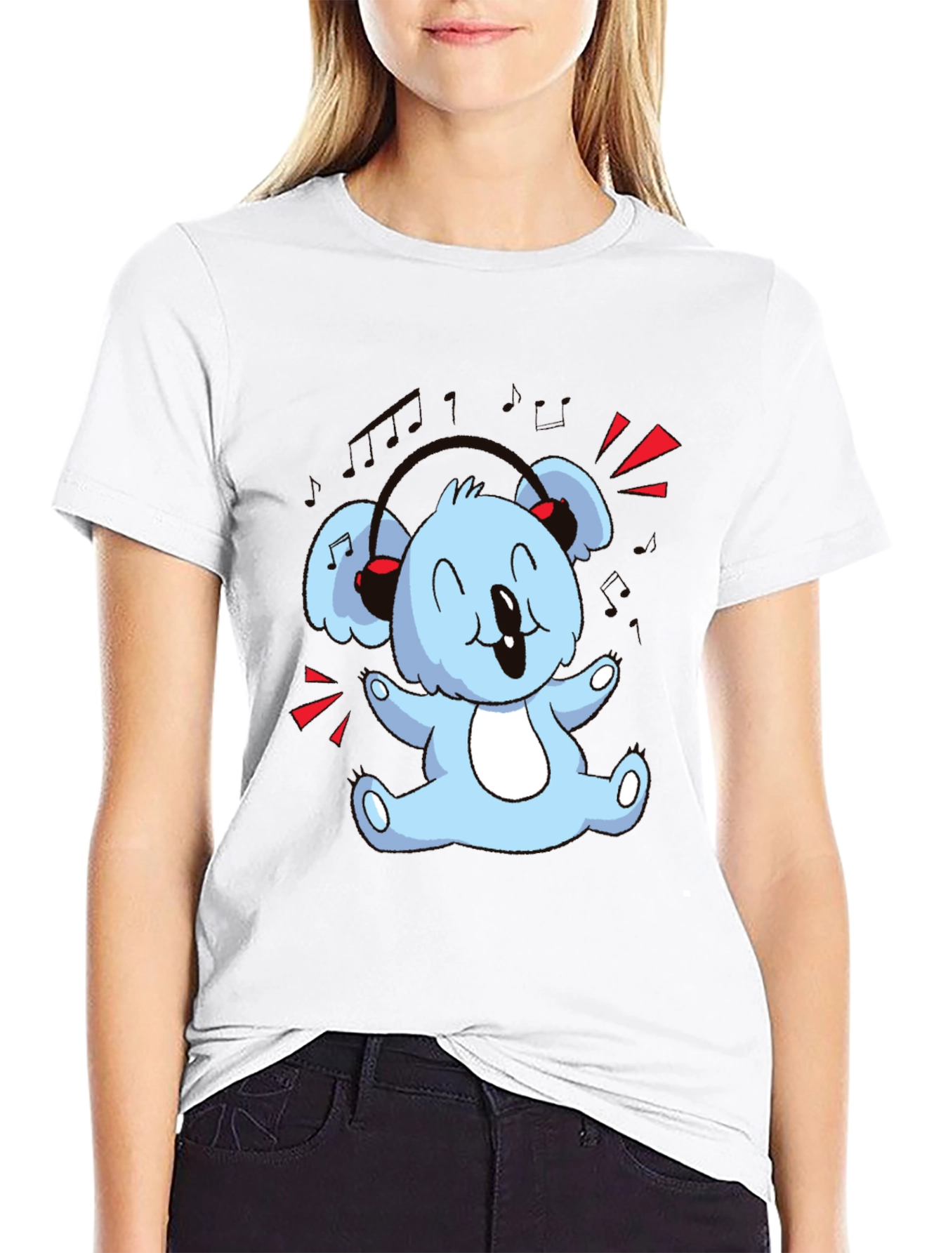 Koala Bear Music T-Shirt