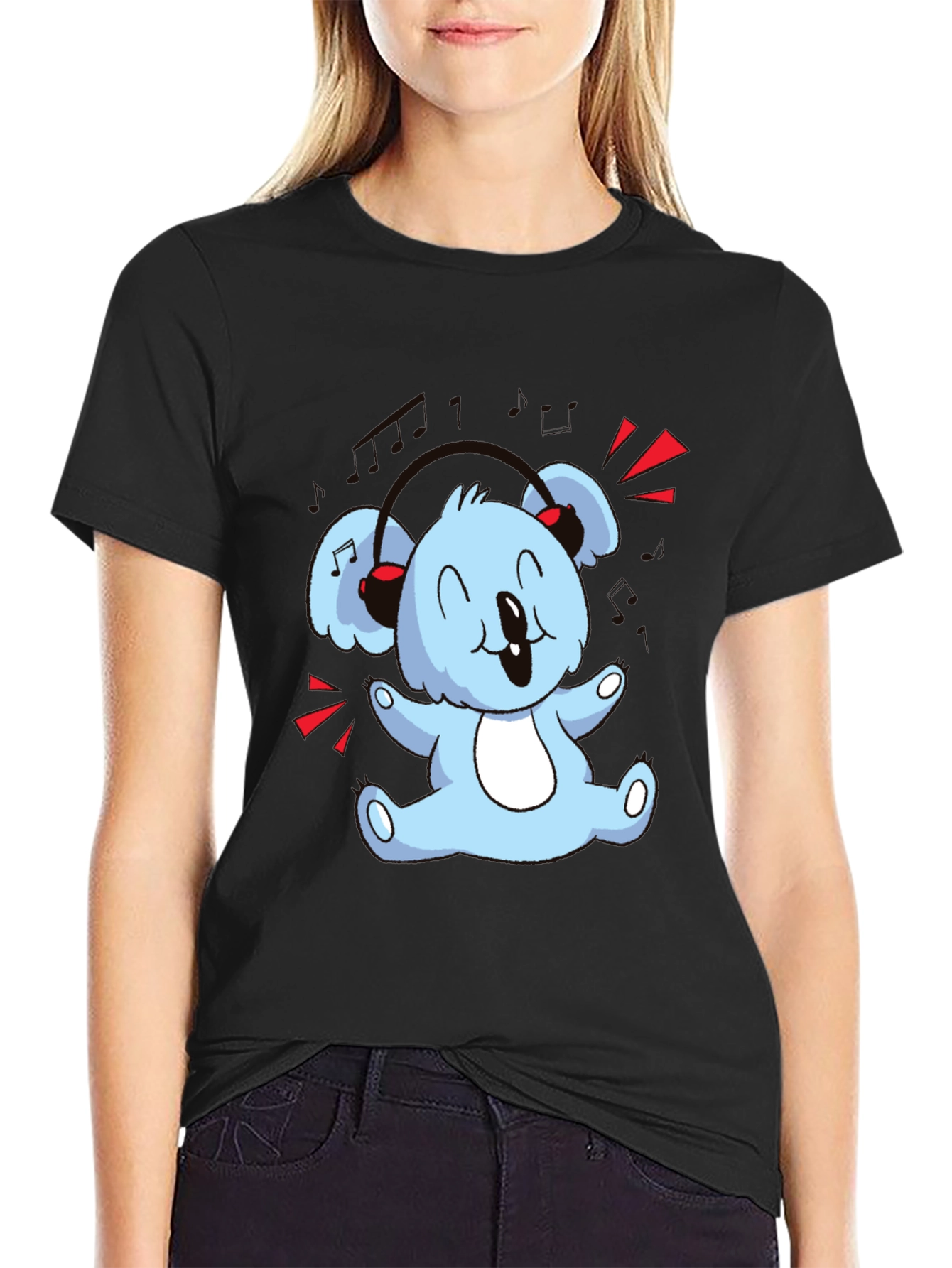 Koala Bear Music T-Shirt