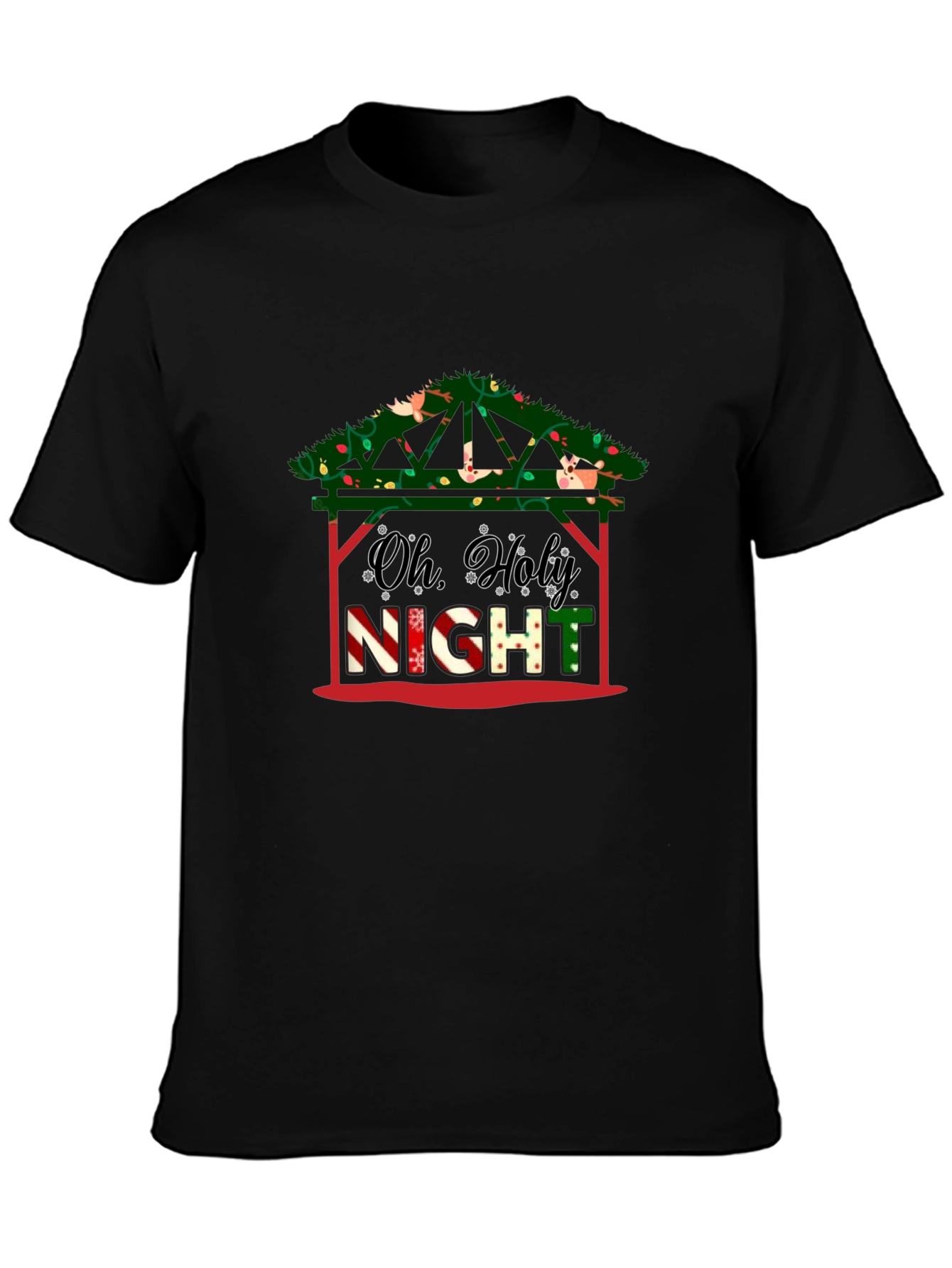 Oh Holy Night Christmas T-Shirt