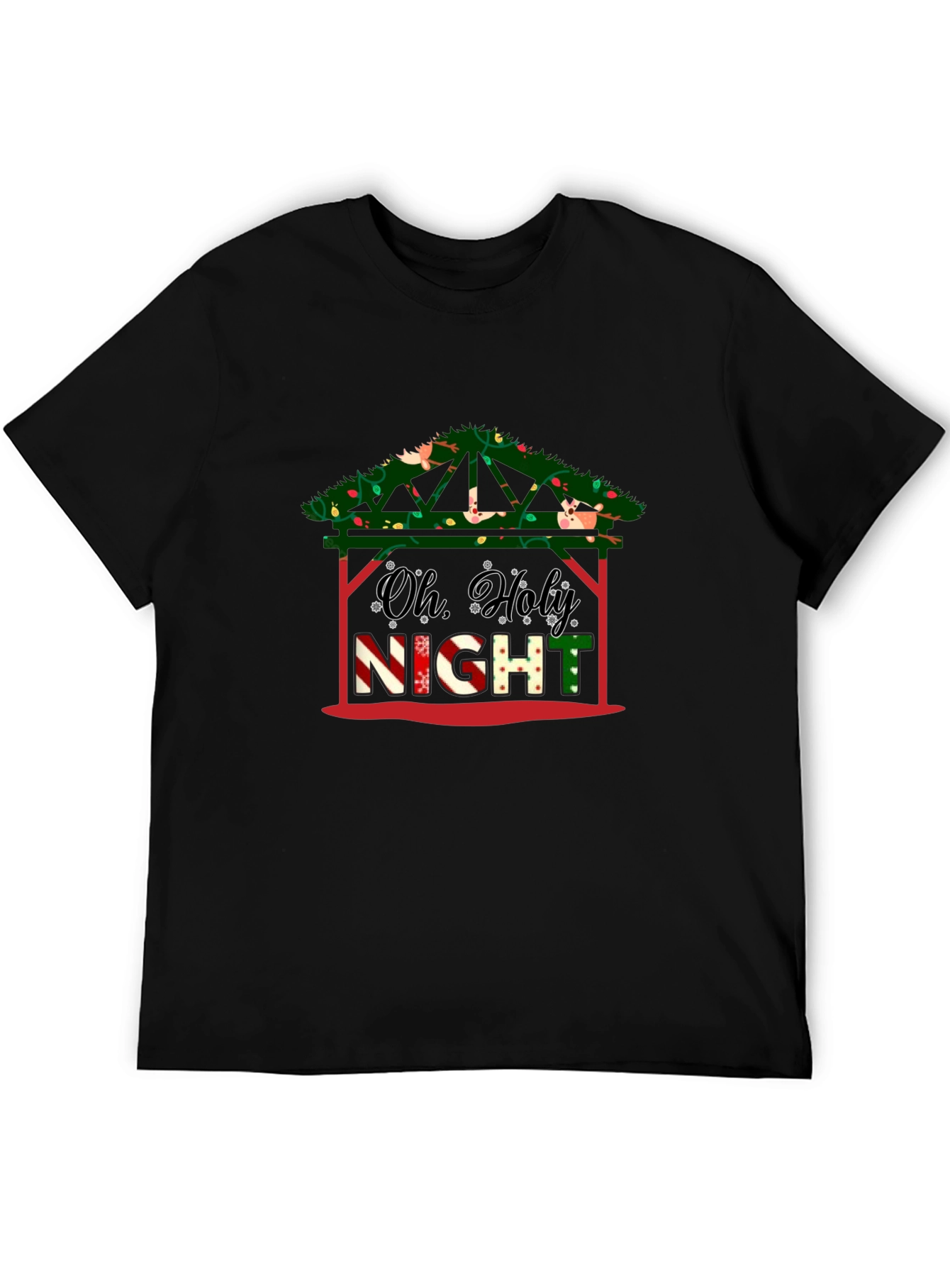 Oh Holy Night Christmas T-Shirt