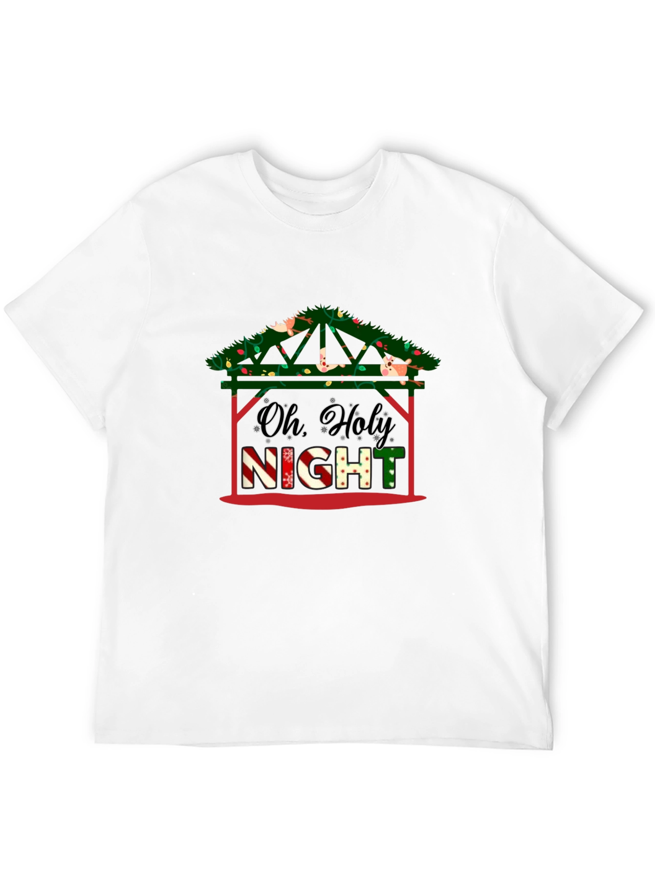 Oh Holy Night Christmas T-Shirt
