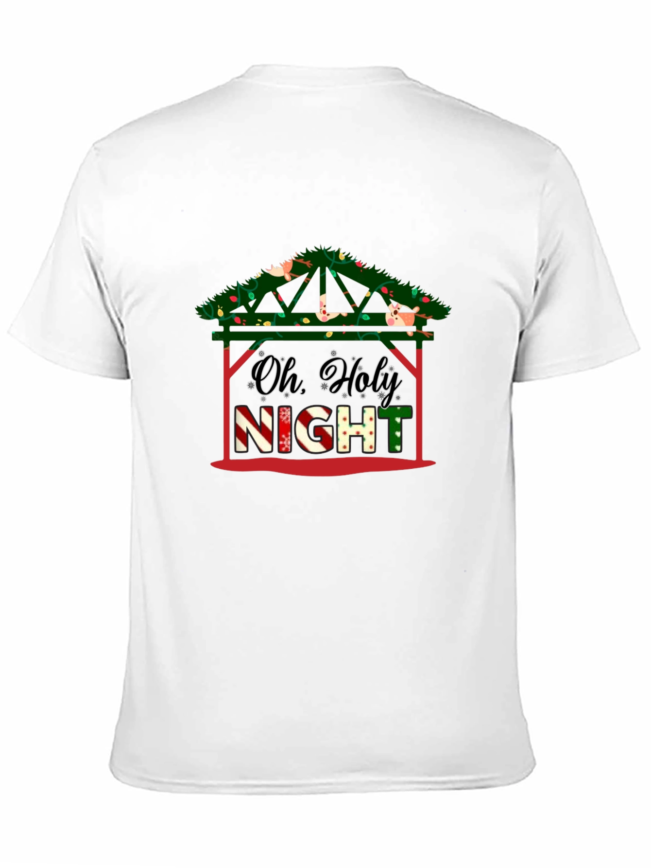 Oh Holy Night Christmas T-Shirt