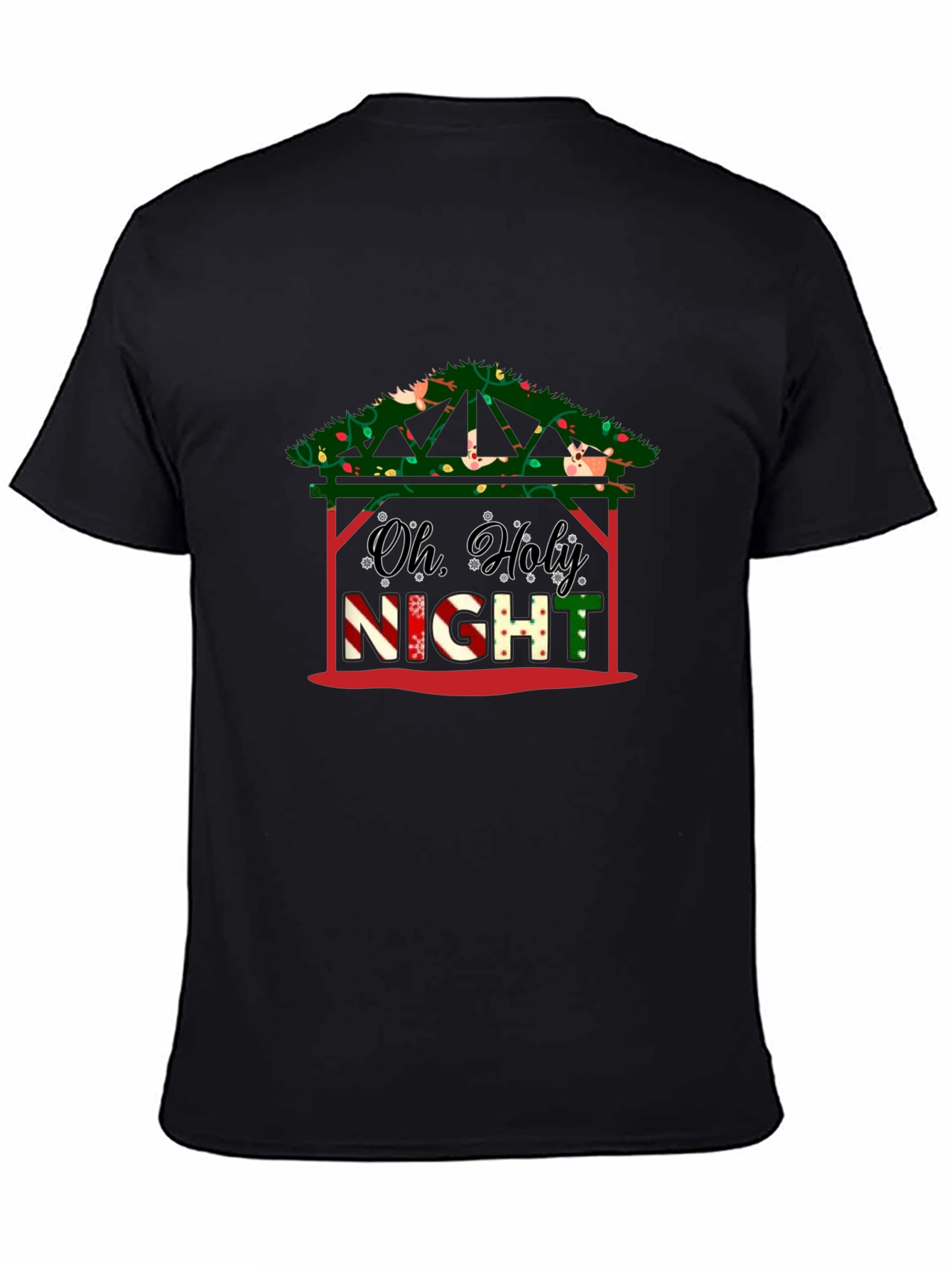 Oh Holy Night Christmas T-Shirt