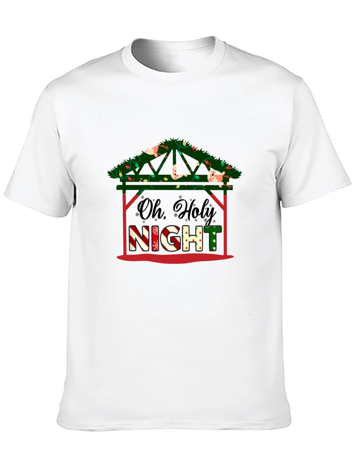 Oh Holy Night Christmas T-Shirt