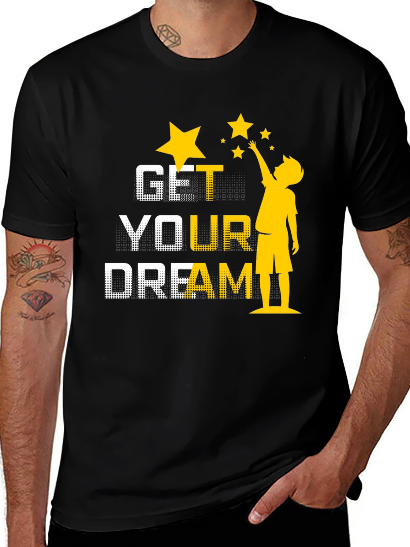 Reach for Your Dreams Graphic Tee