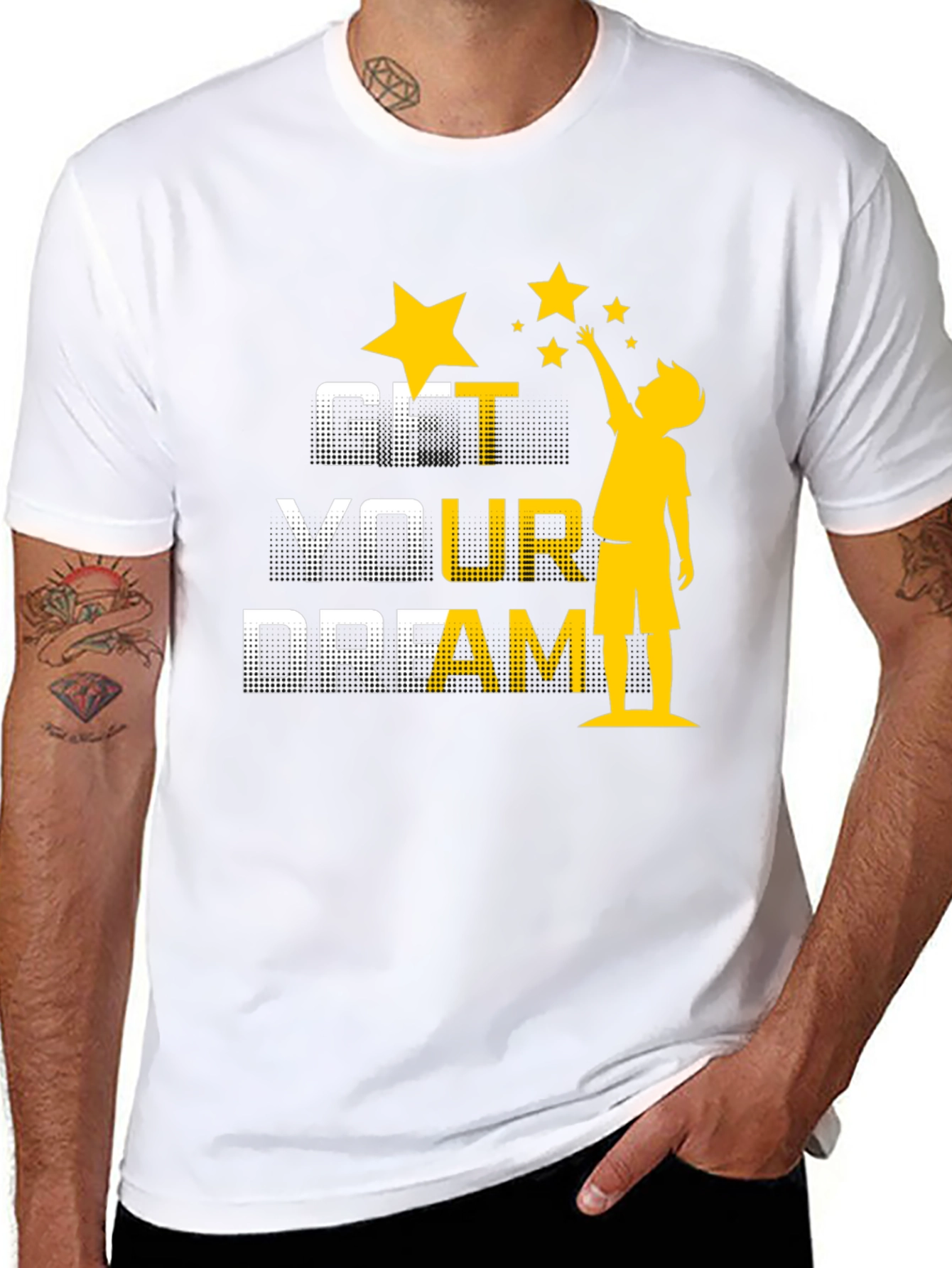 Reach for Your Dreams Graphic Tee