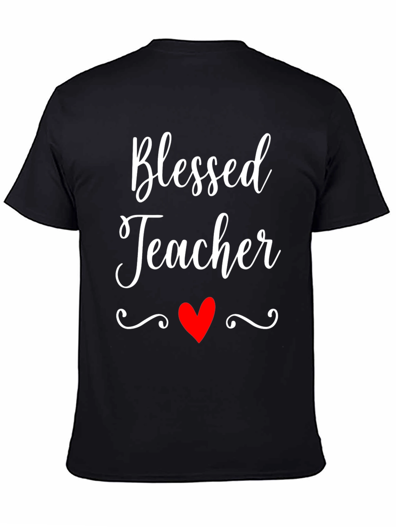 Blessed Teacher Graphic T-Shirt - Unisex Short Sleeve