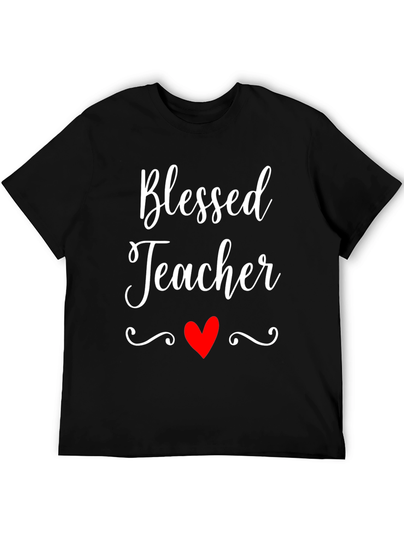 Blessed Teacher Graphic T-Shirt - Unisex Short Sleeve
