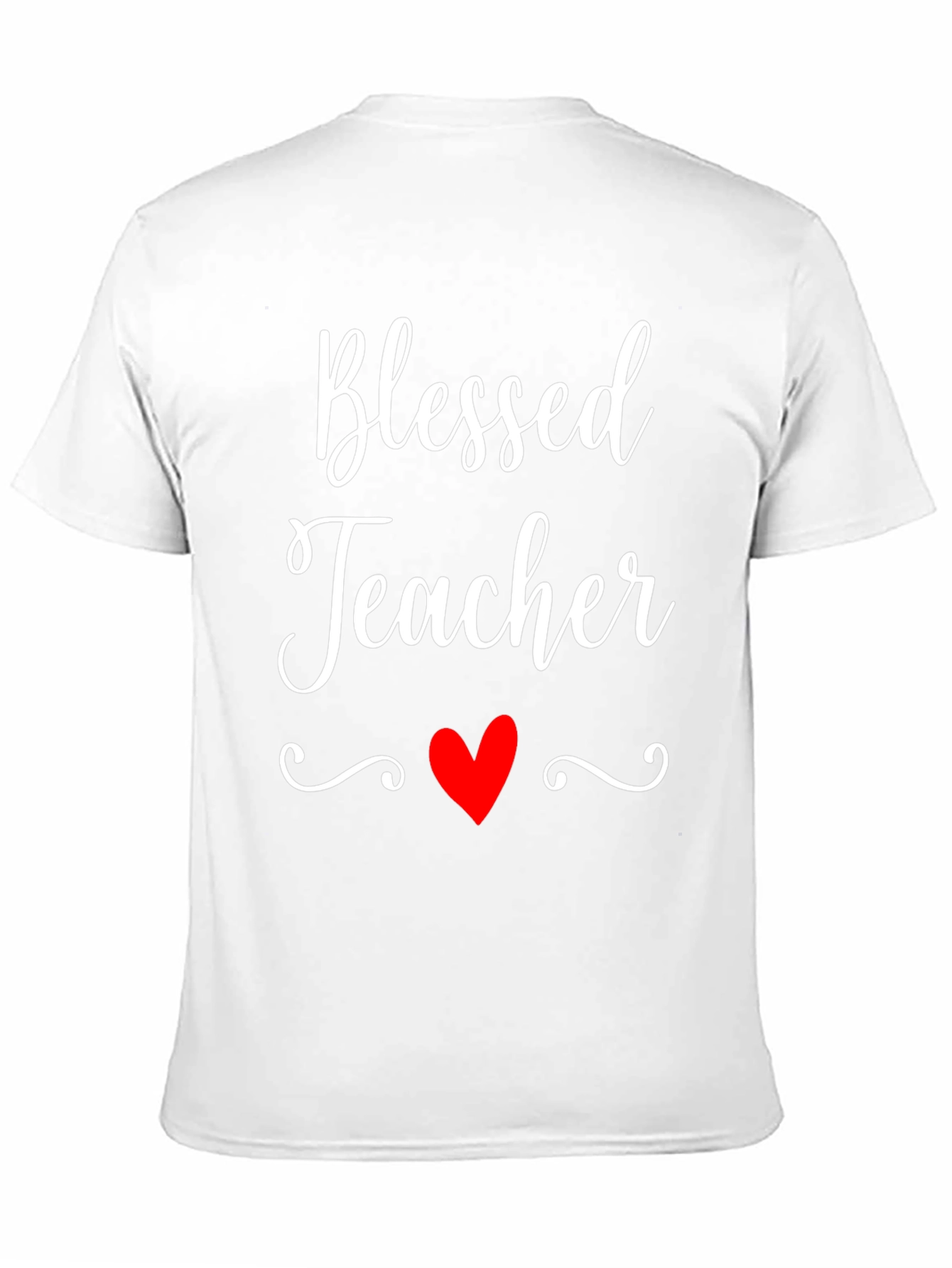 Blessed Teacher Graphic T-Shirt - Unisex Short Sleeve