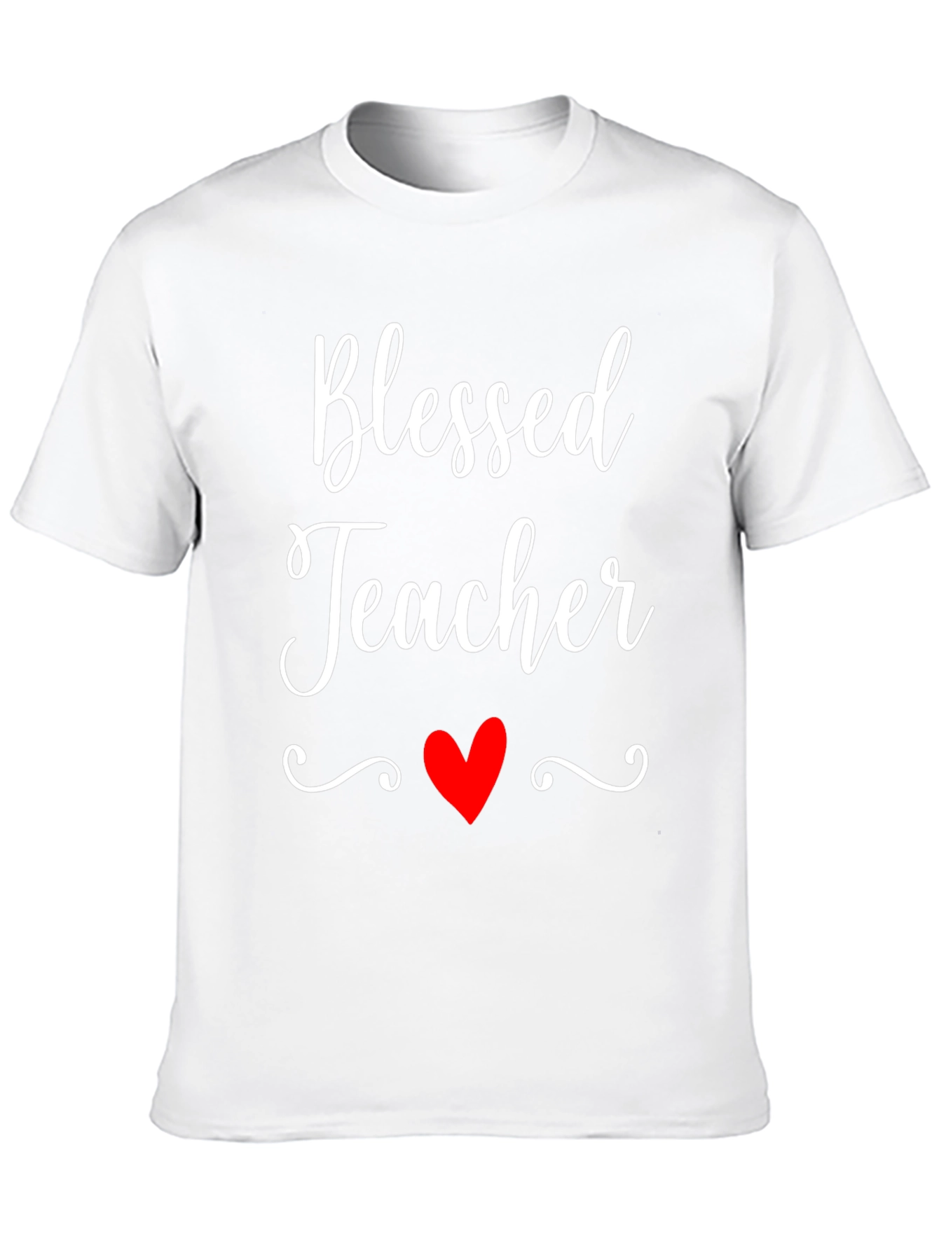 Blessed Teacher Graphic T-Shirt - Unisex Short Sleeve