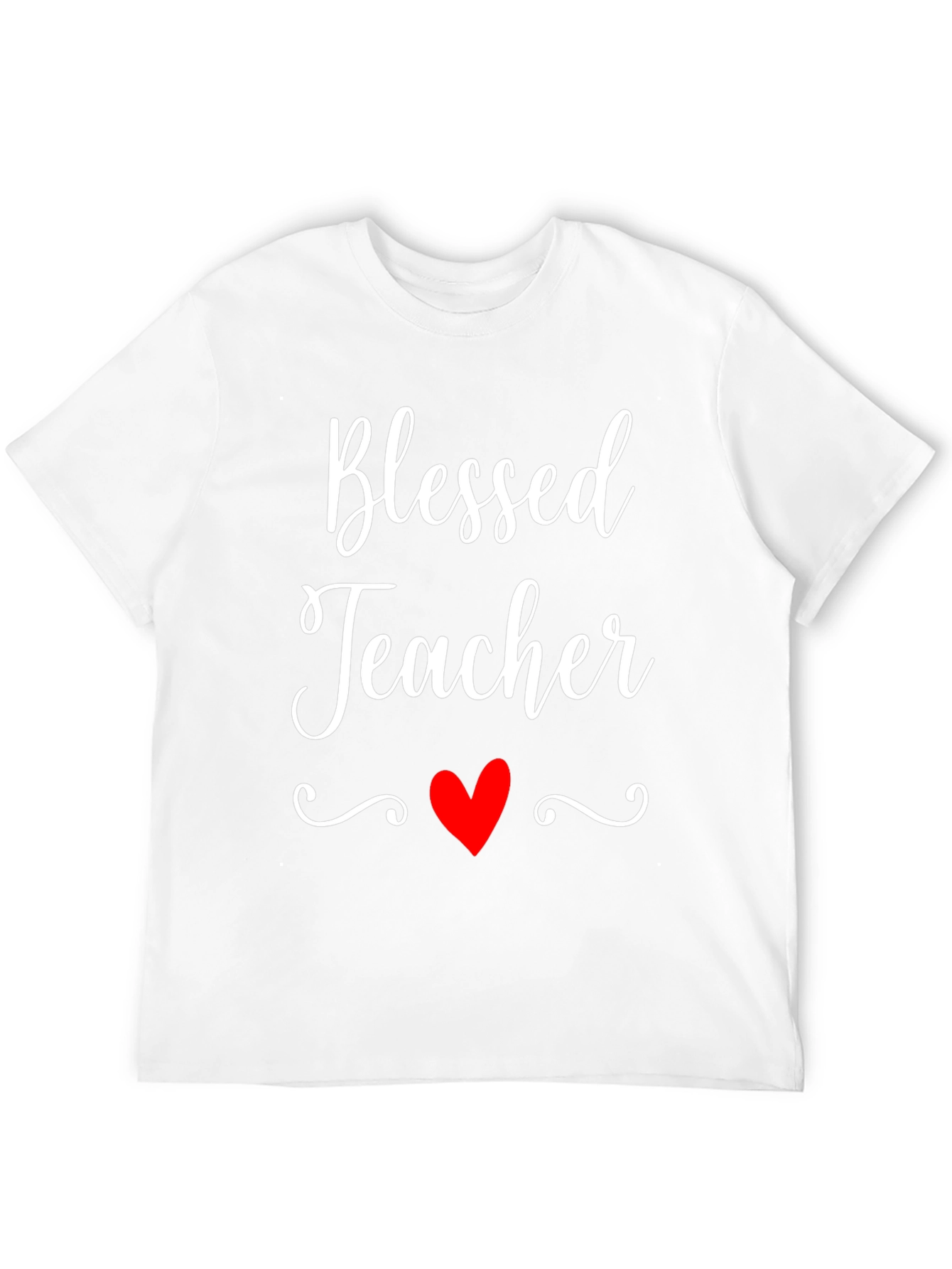 Blessed Teacher Graphic T-Shirt - Unisex Short Sleeve