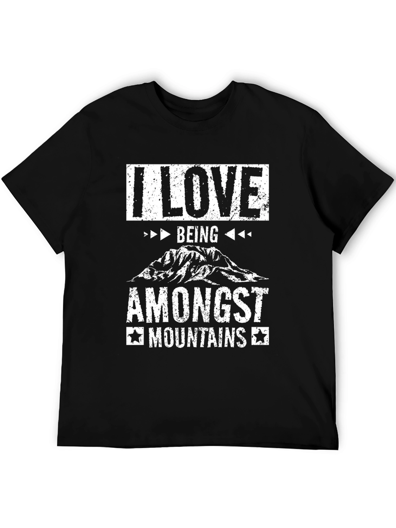 I Love Being Amongst Mountains Graphic Tee