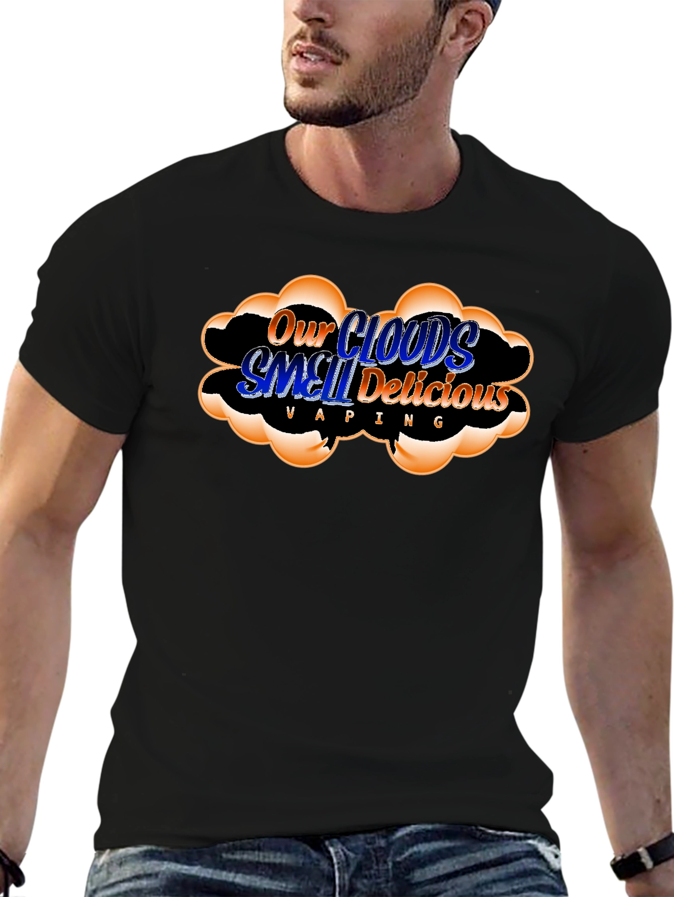 Our Clouds Smell Delicious Vaping T-Shirt