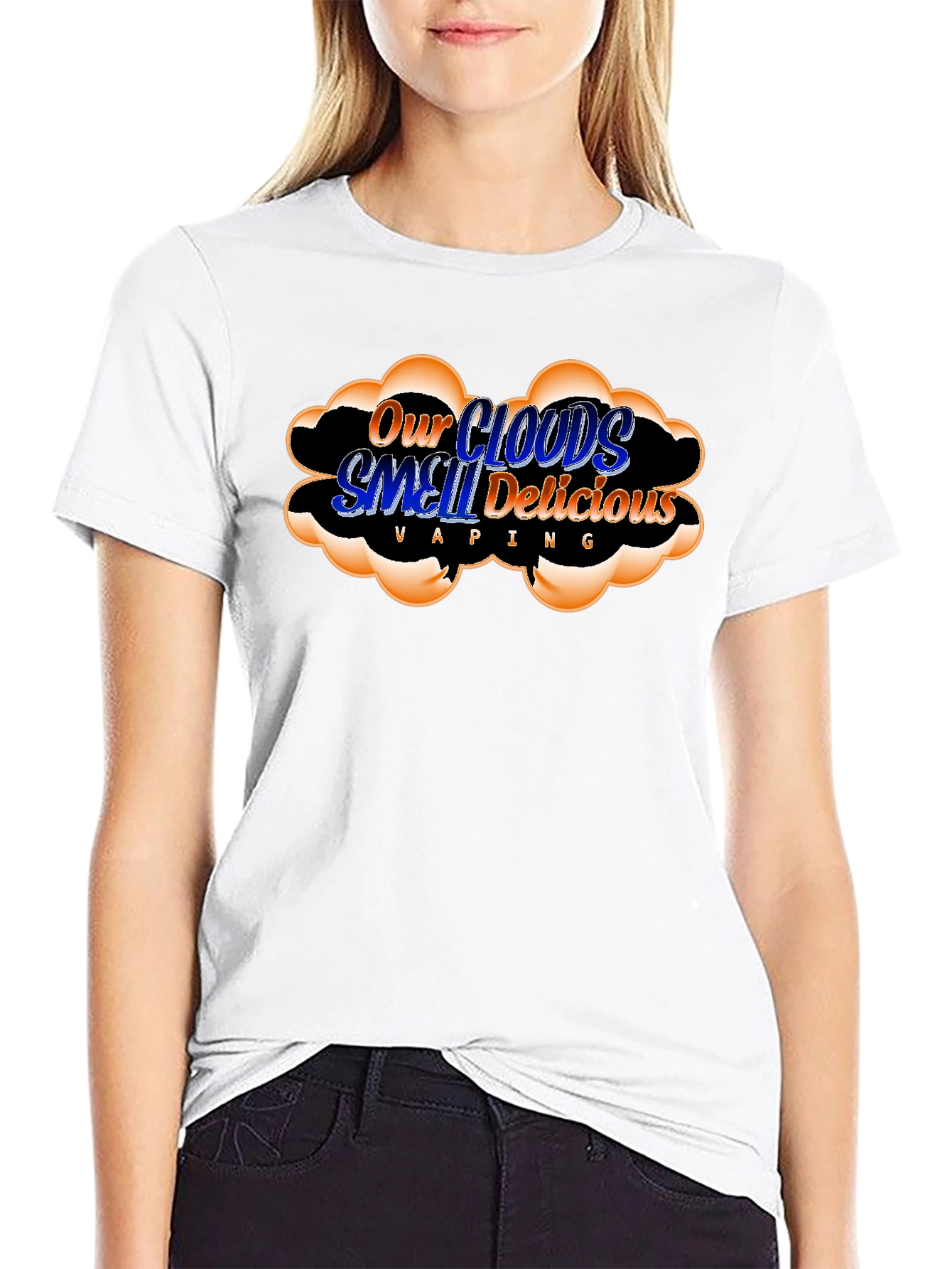 Our Clouds Smell Delicious Vaping T-Shirt