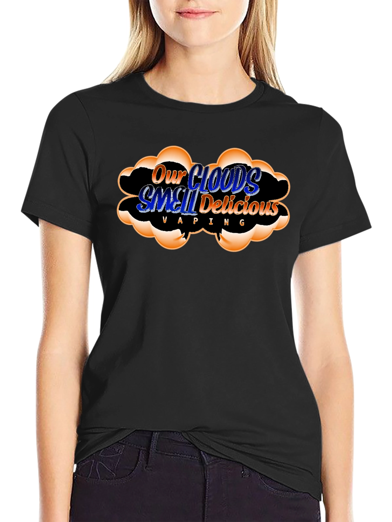 Our Clouds Smell Delicious Vaping T-Shirt