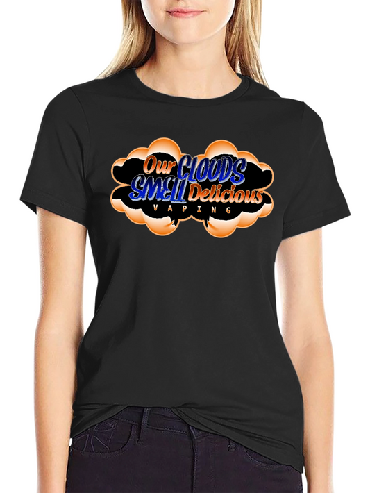 Our Clouds Smell Delicious Vaping T-Shirt