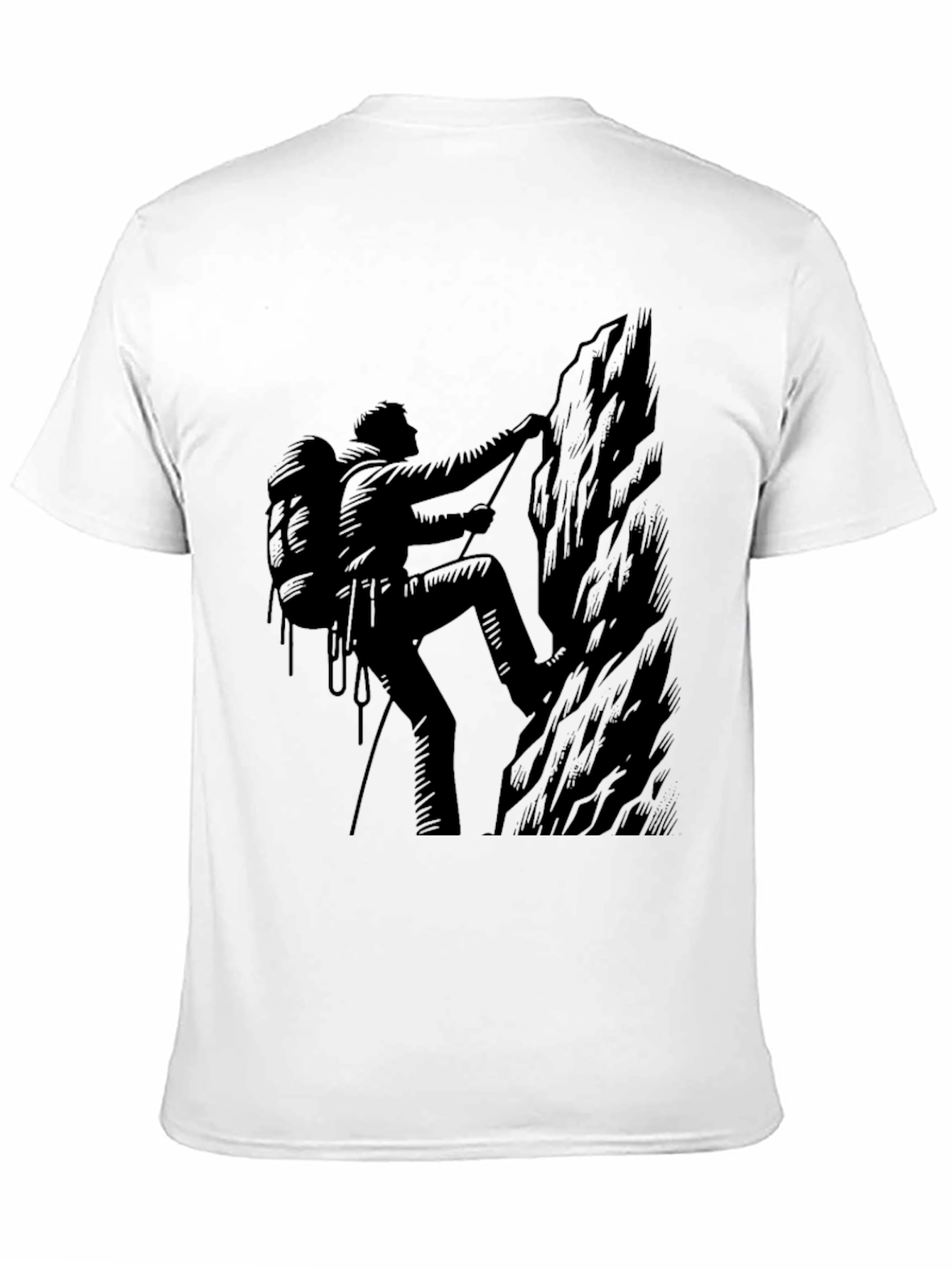 Climber Graphic T-Shirt - Black