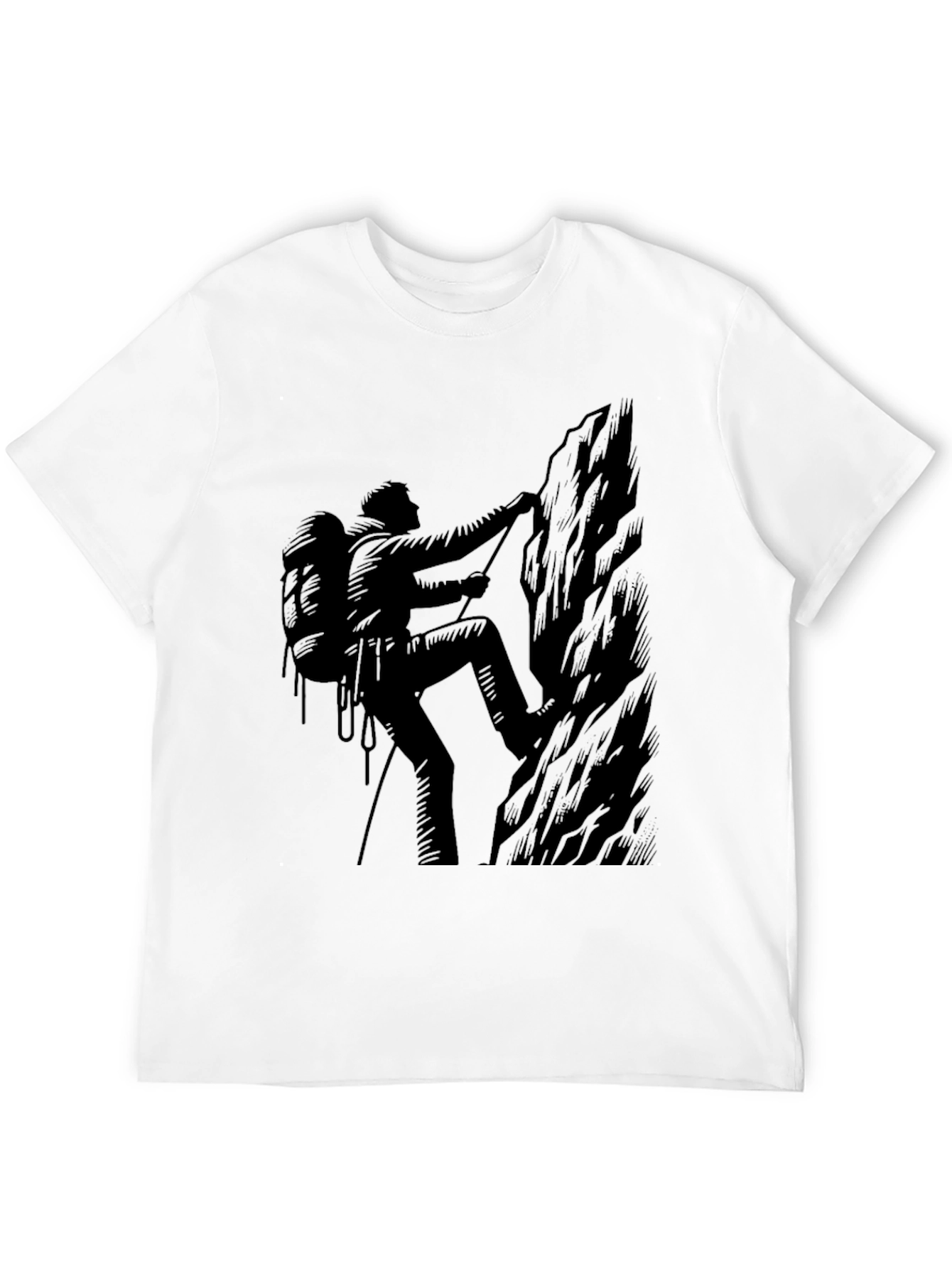 Climber Graphic T-Shirt - Black