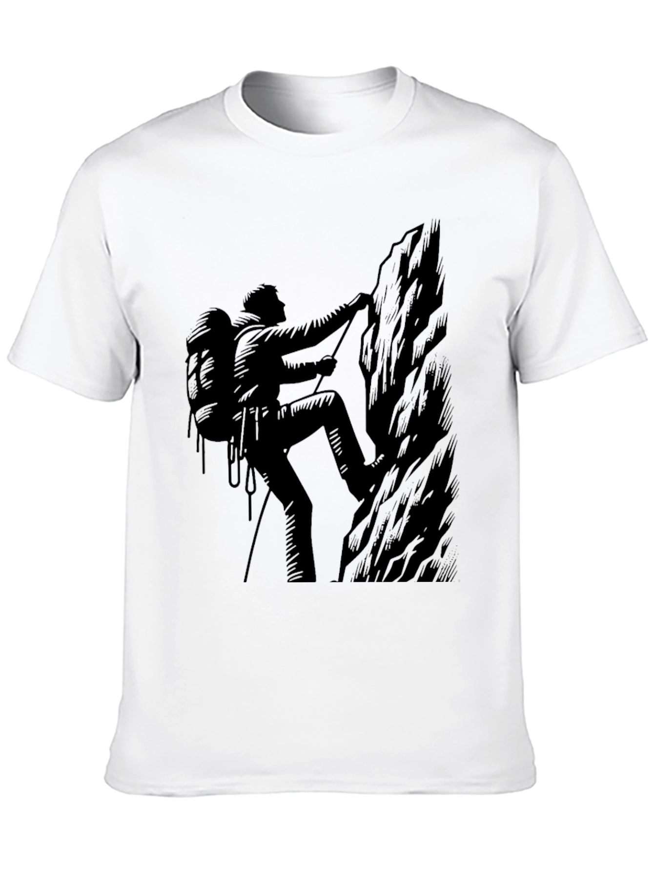Climber Graphic T-Shirt - Black