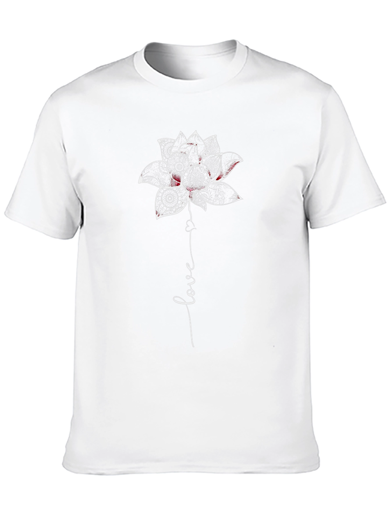 Lotus Love Graphic Tee