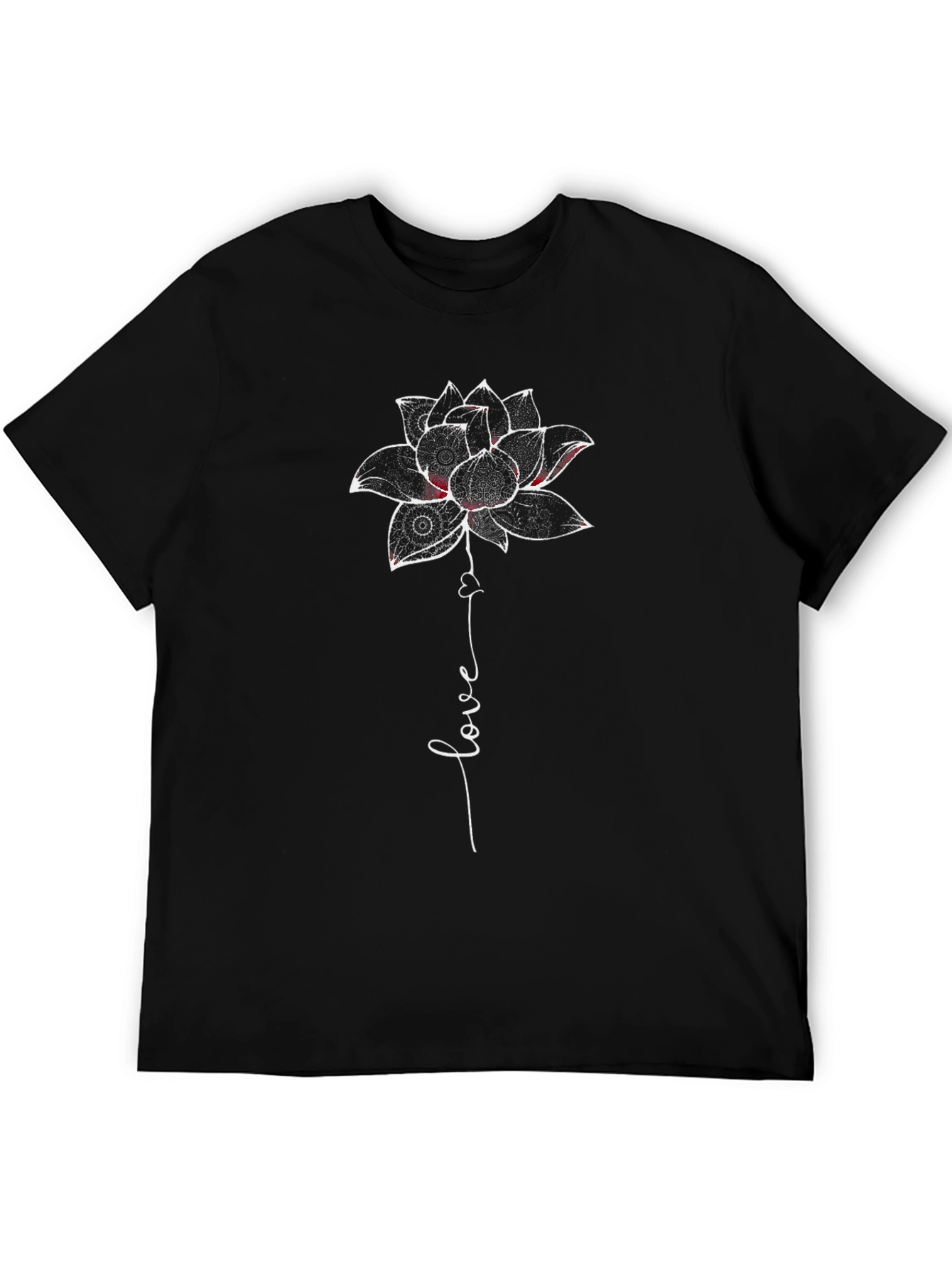 Lotus Love Graphic Tee