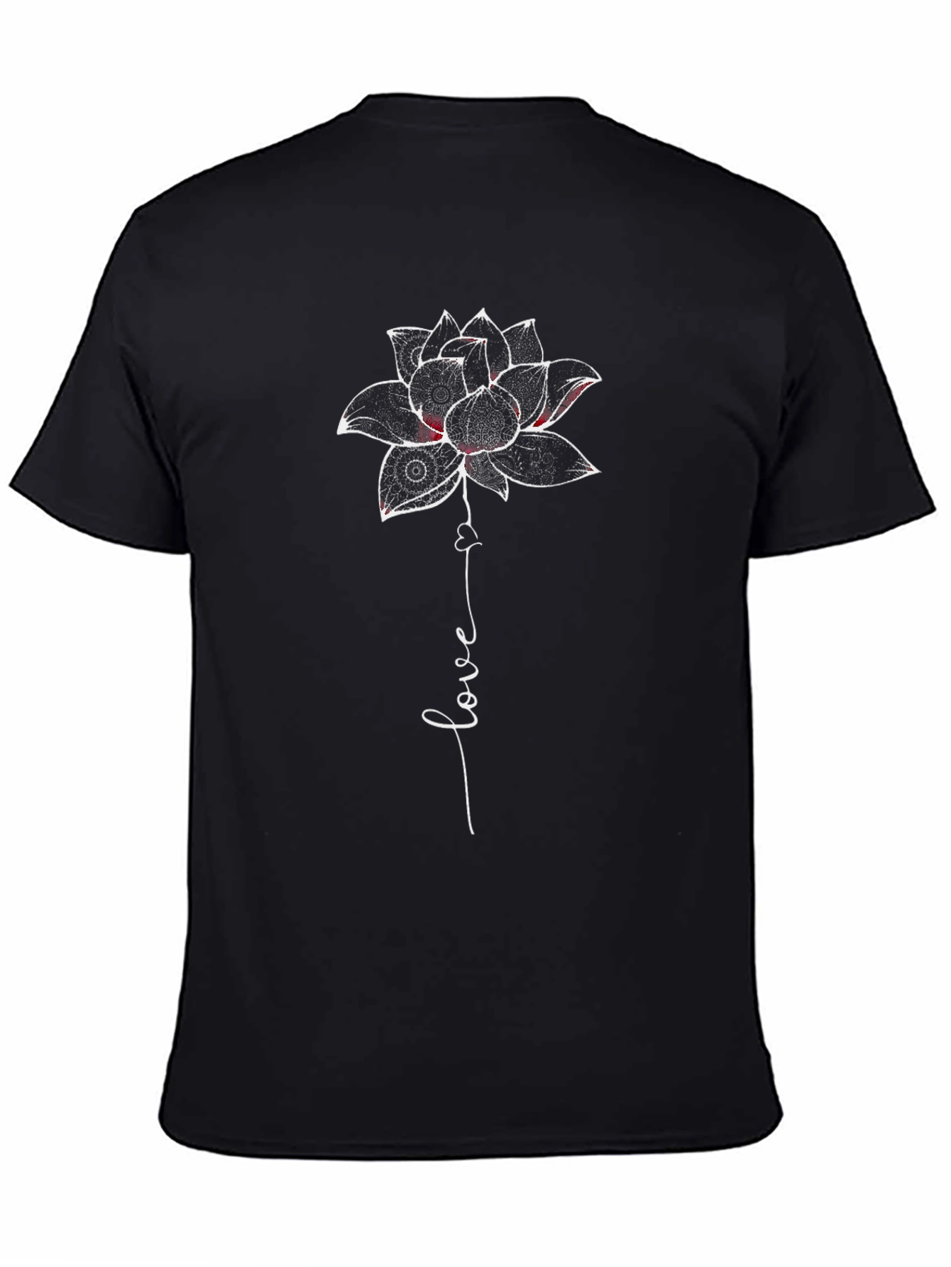 Lotus Love Graphic Tee