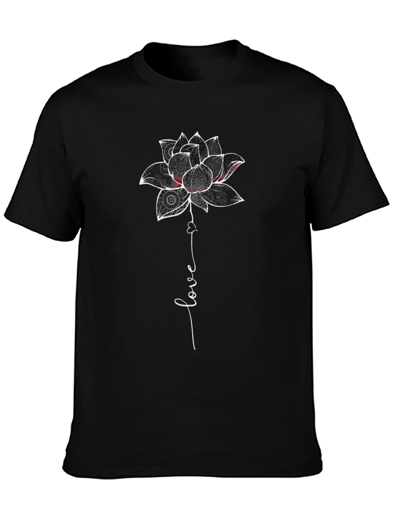 Lotus Love Graphic Tee