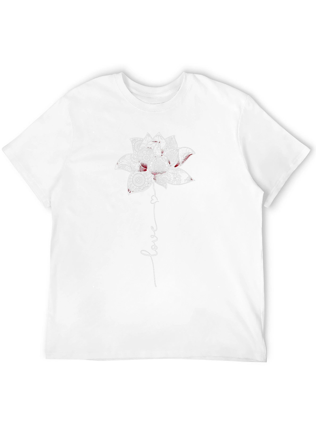 Lotus Love Graphic Tee