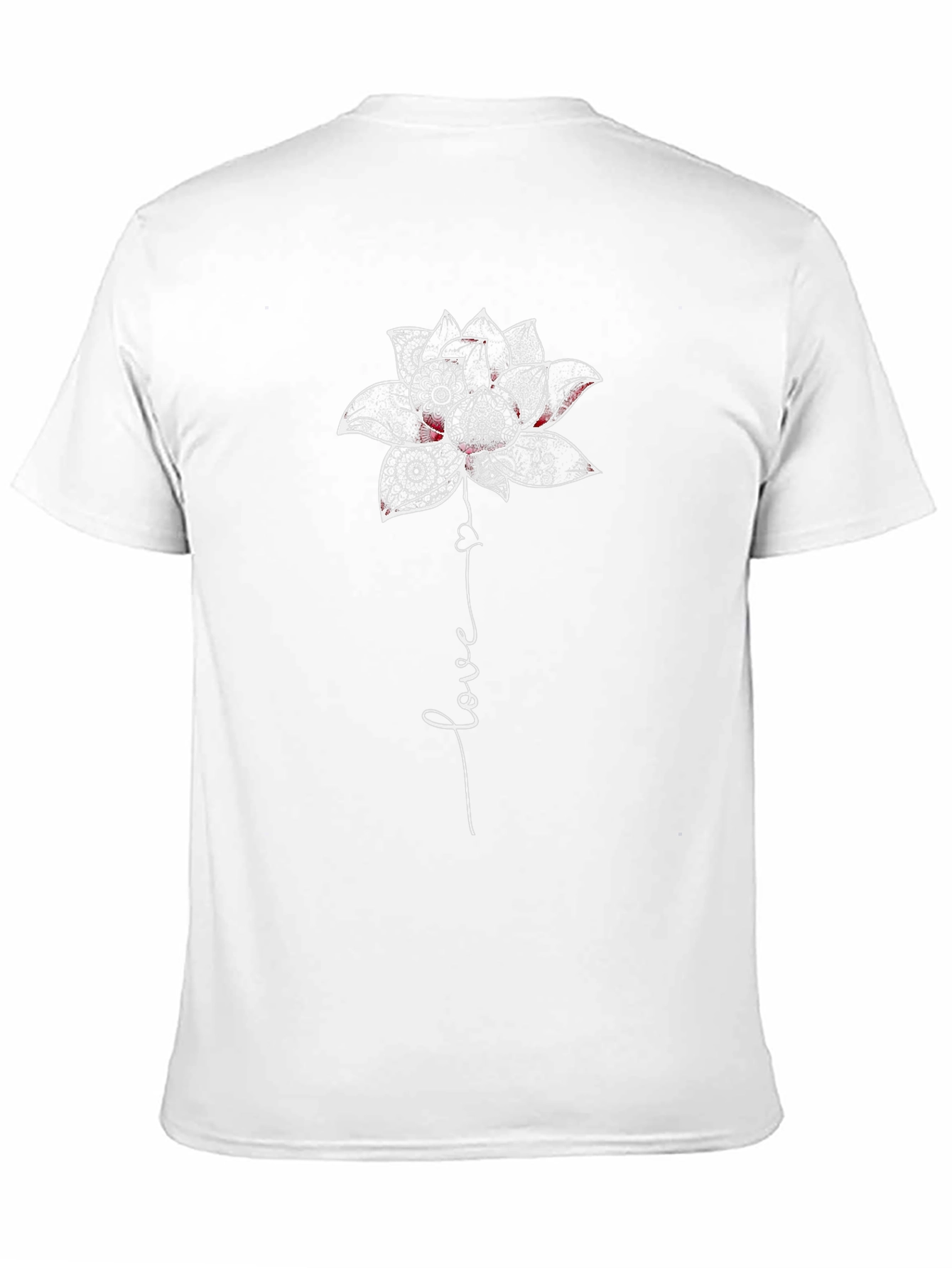 Lotus Love Graphic Tee