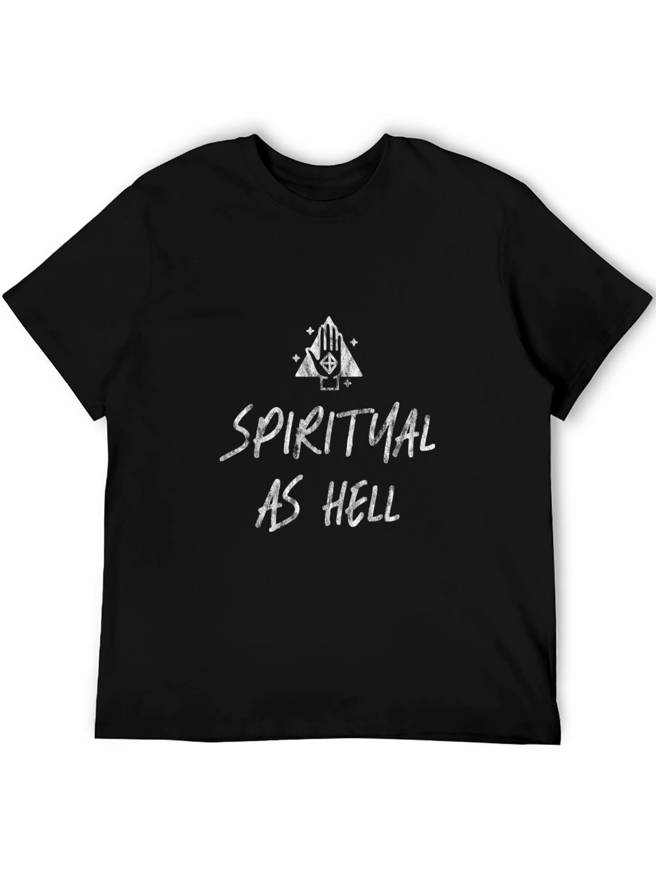 Spiritual As Hell Graphic T-Shirt