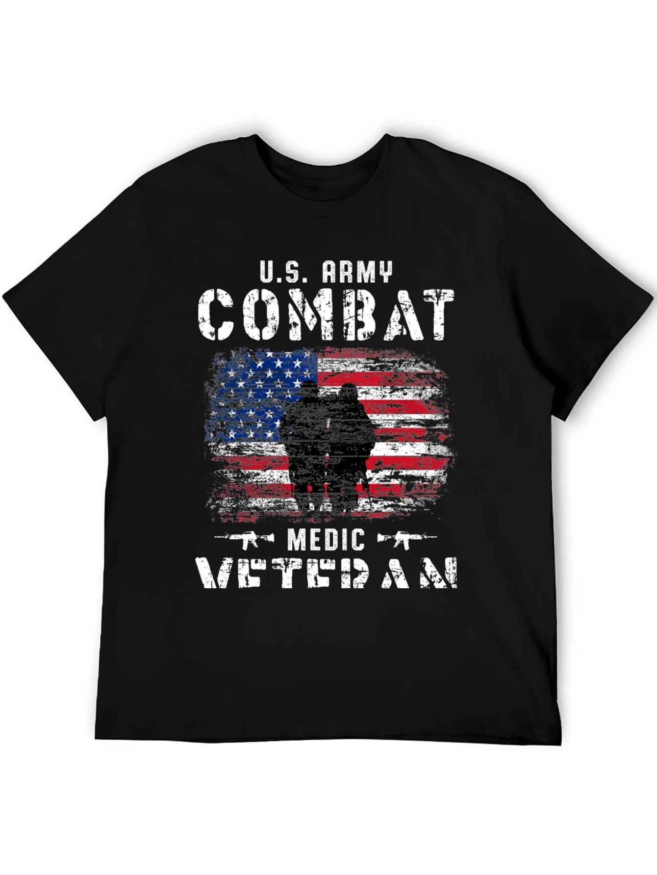 U.S. Army Combat Medic Veteran T-Shirt